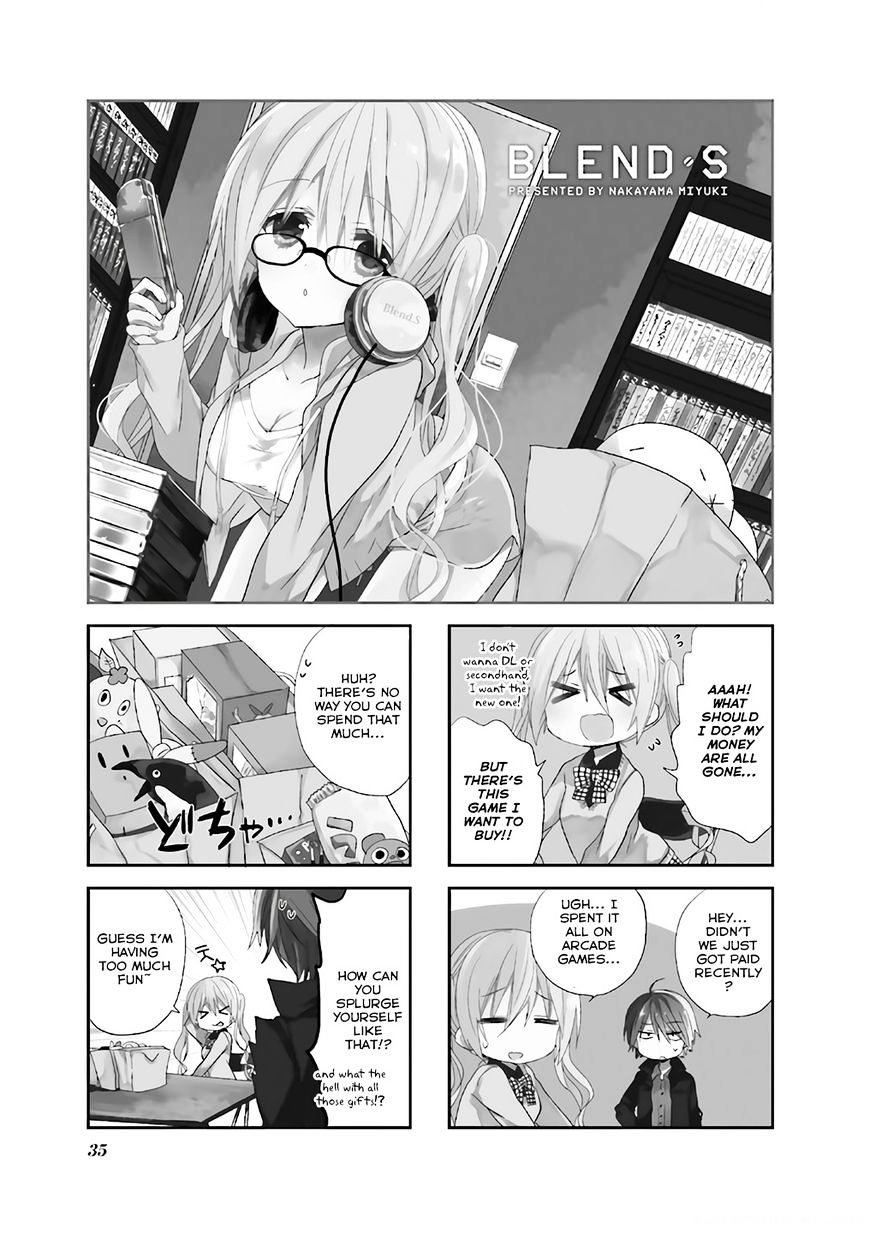 Read Blend S Manga Online