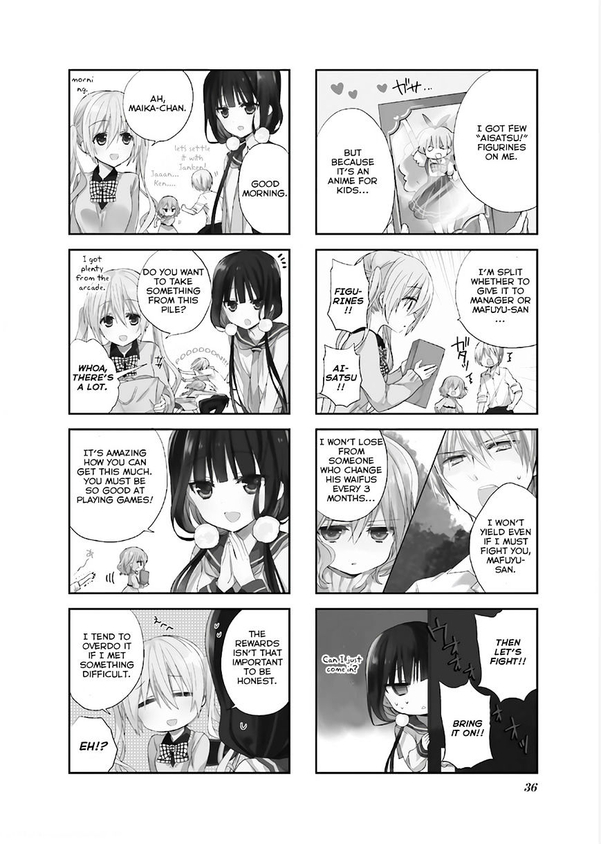 Read Blend S Manga Online