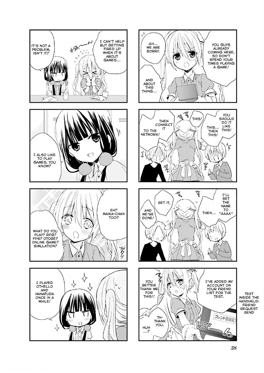 Read Blend S Manga Online