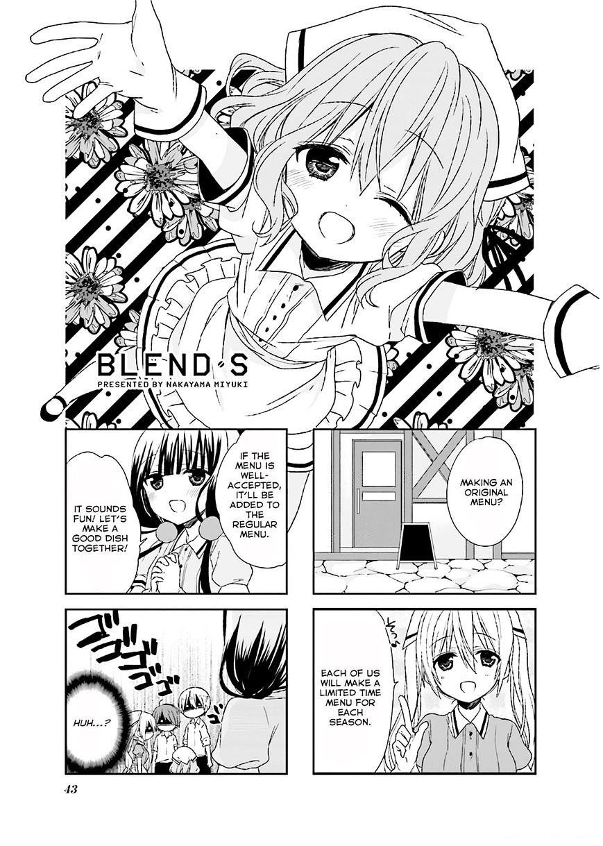 Read Blend S Manga Online