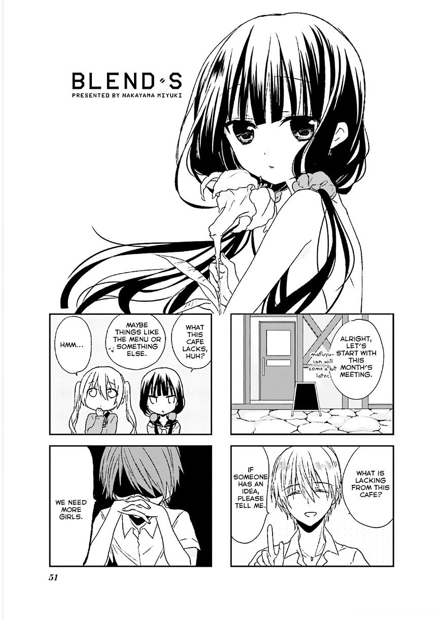 Read Blend S Manga Online