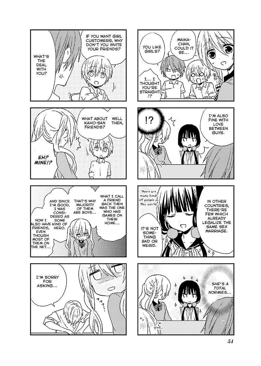 Read Blend S Manga Online