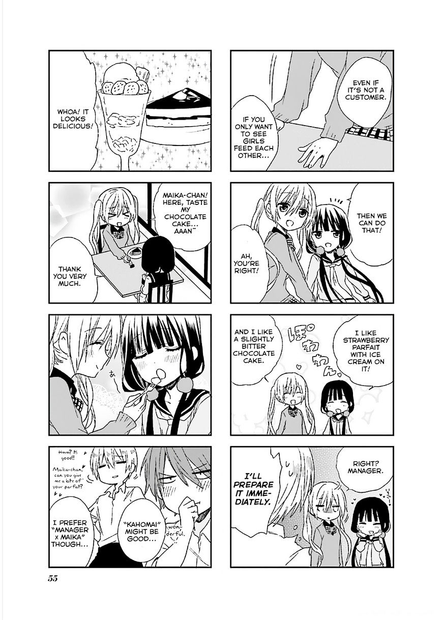 Read Blend S Manga Online