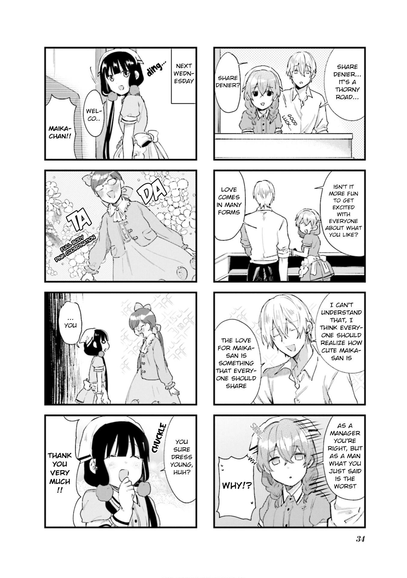 Read Blend S Manga Online