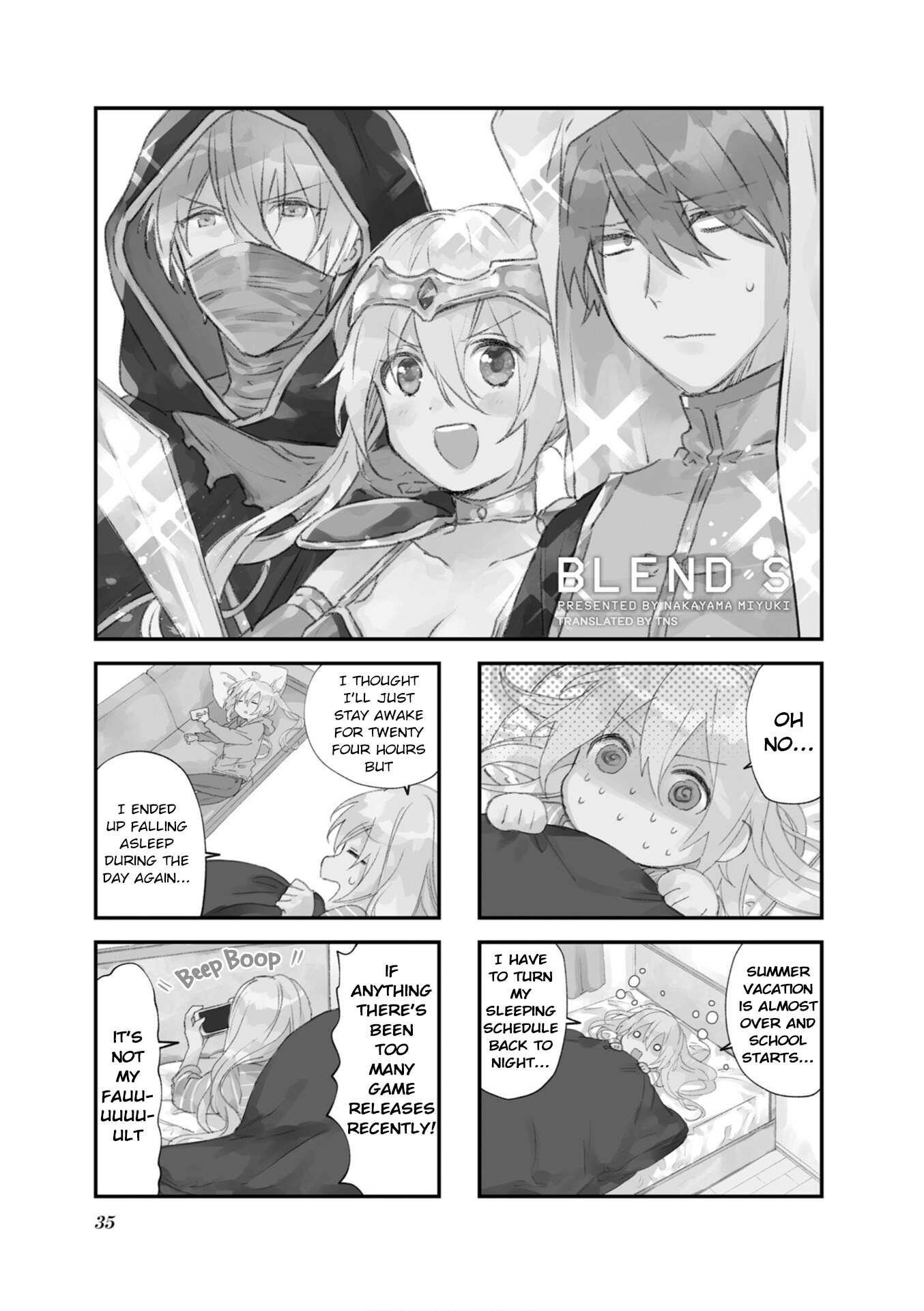 Read Blend S Manga Online