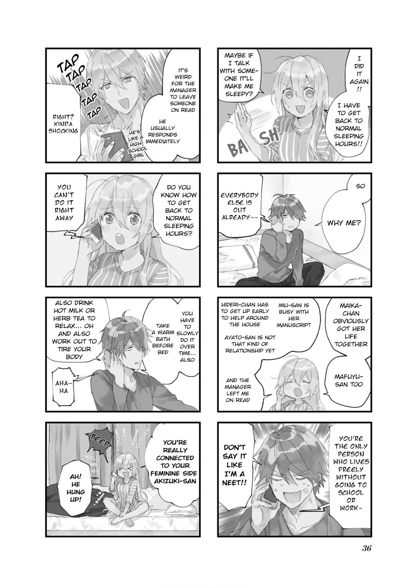 Read Blend S Manga Online