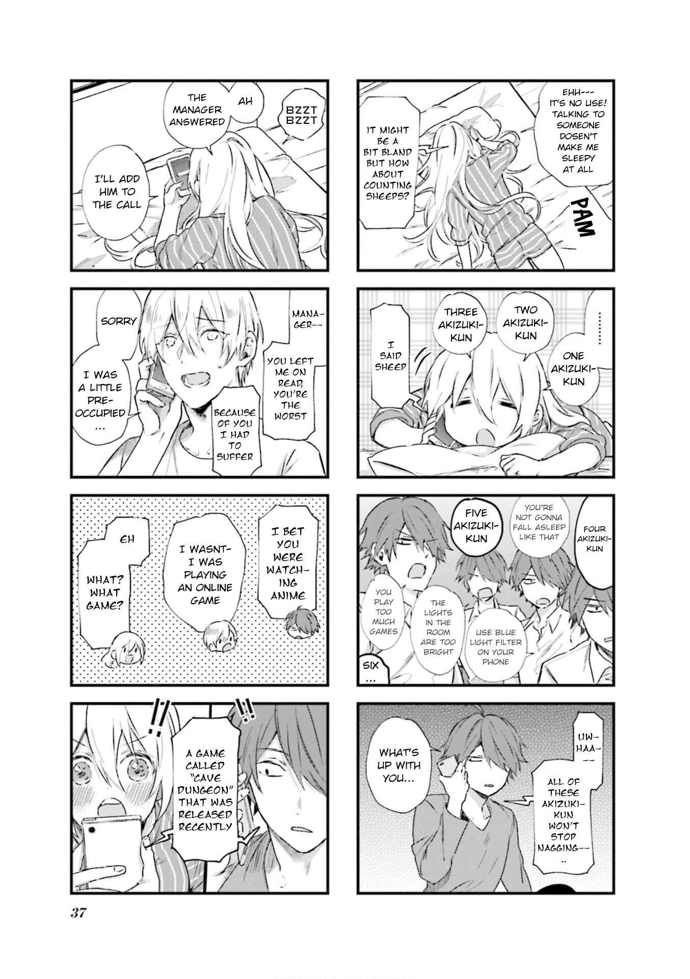 Read Blend S Manga Online