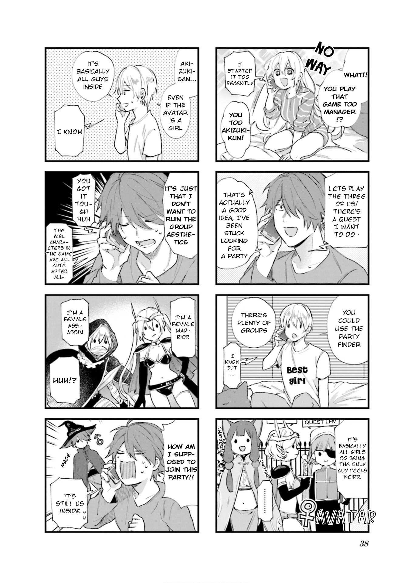 Read Blend S Manga Online