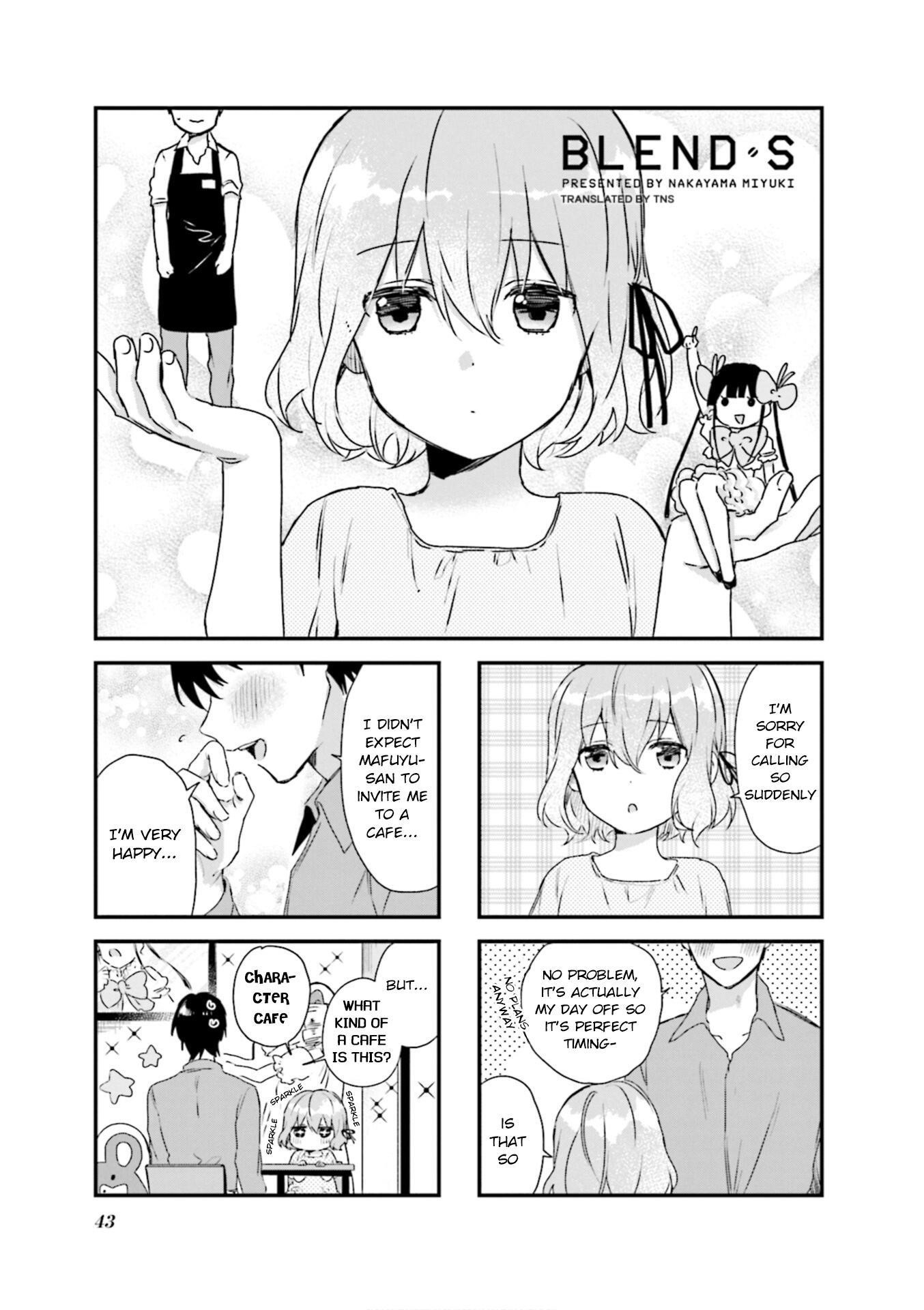 Read Blend S Manga Online