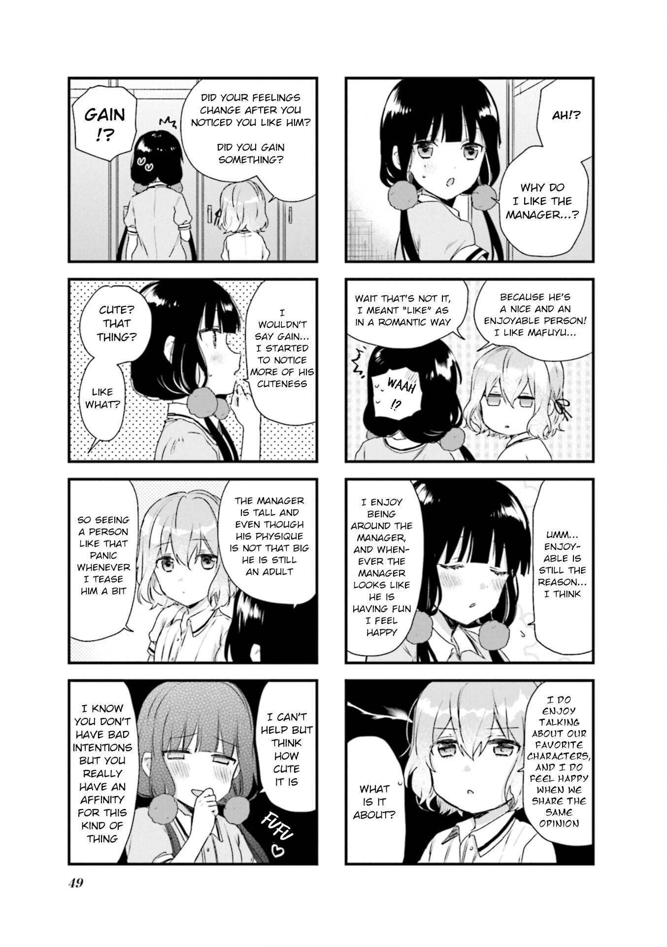 Read Blend S Manga Online