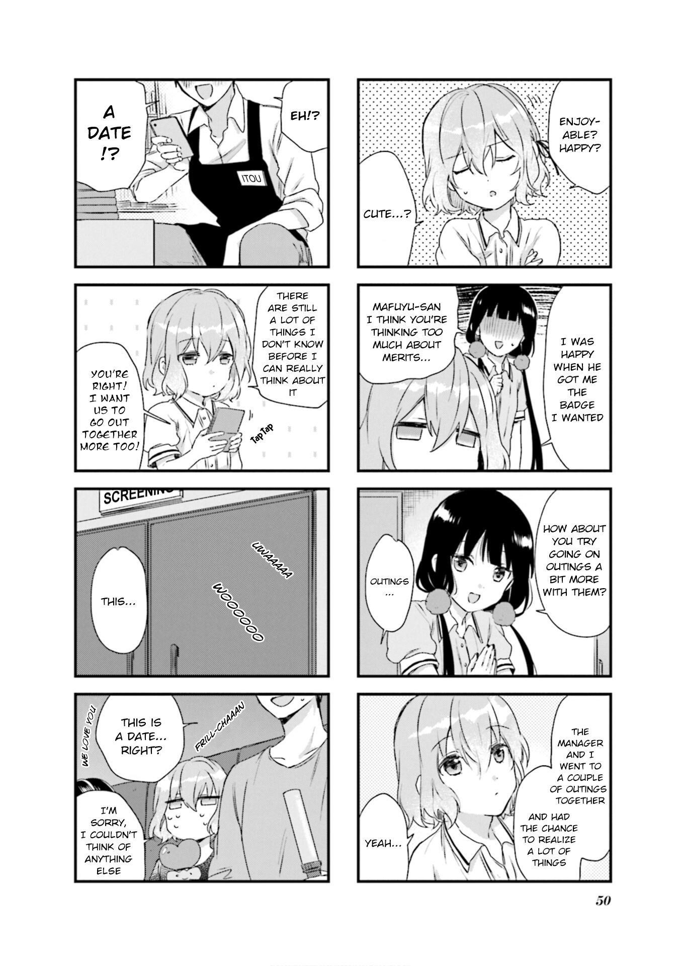 Read Blend S Manga Online