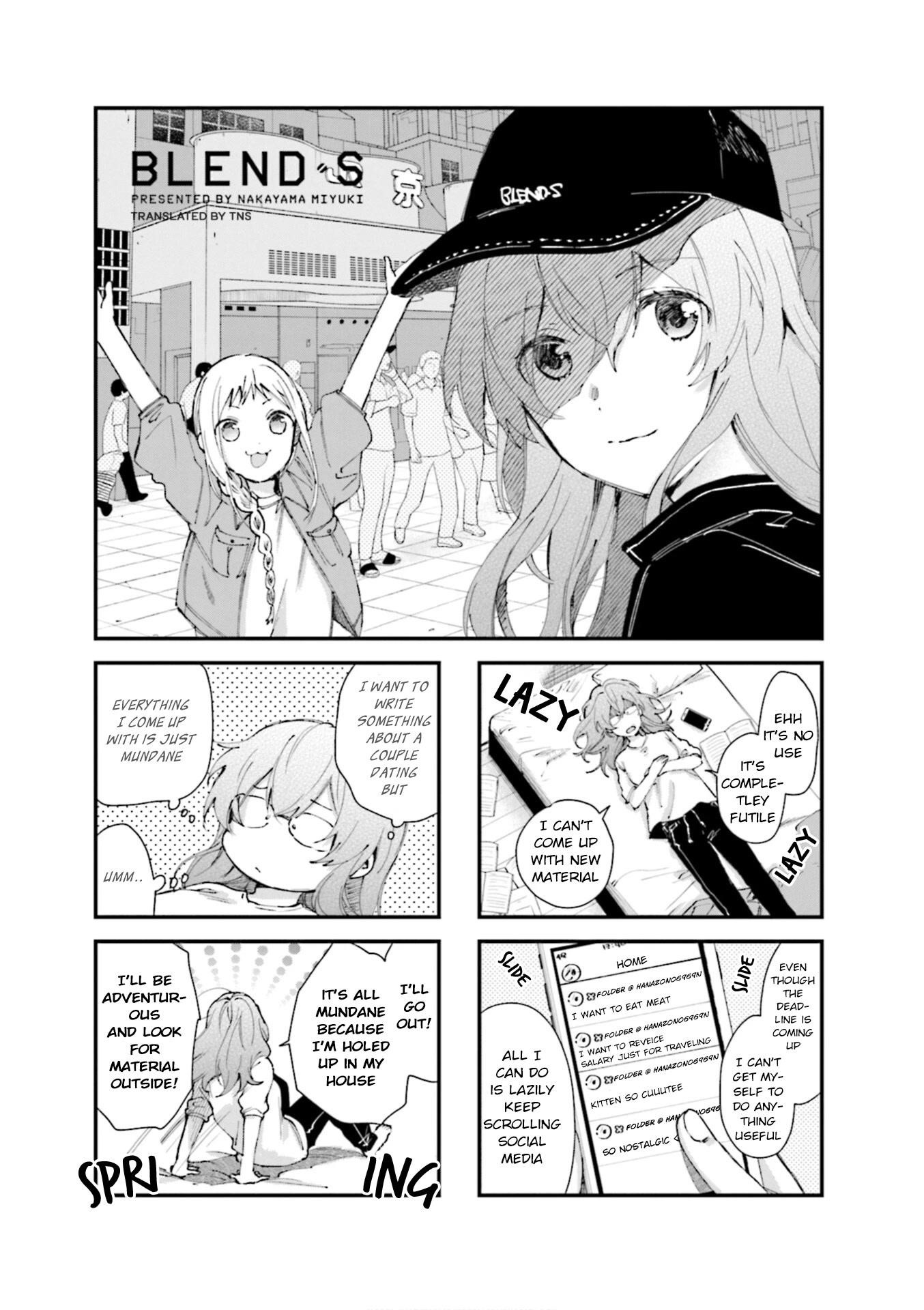 Read Blend S Manga Online