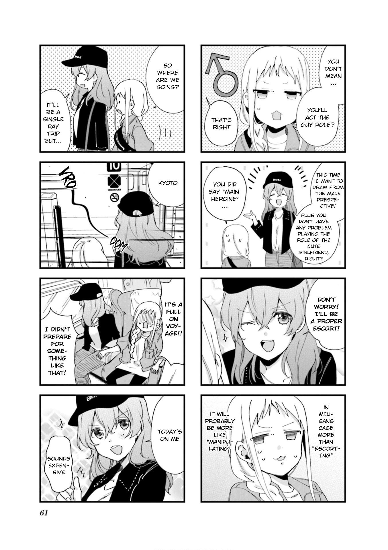 Read Blend S Manga Online