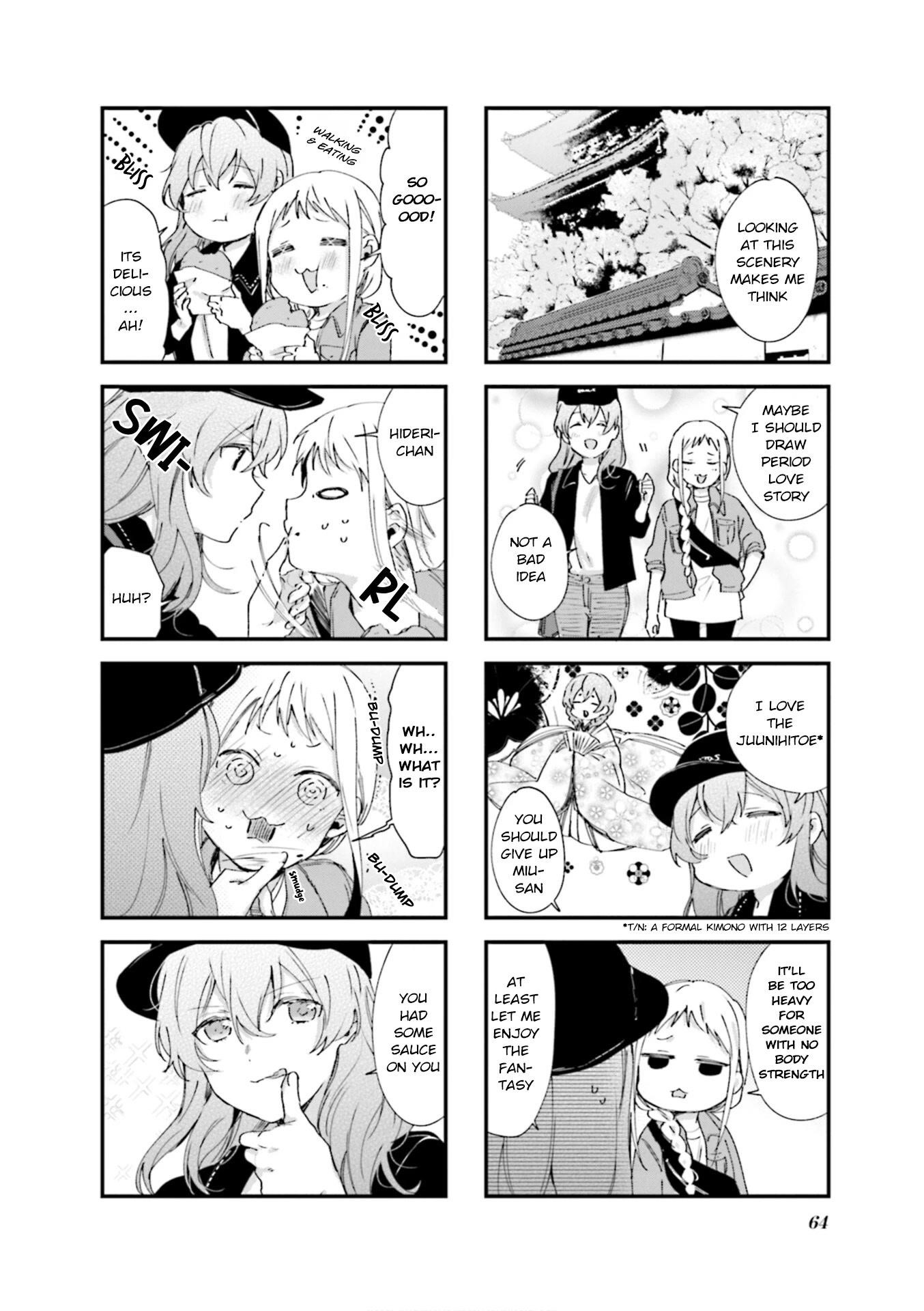 Read Blend S Manga Online