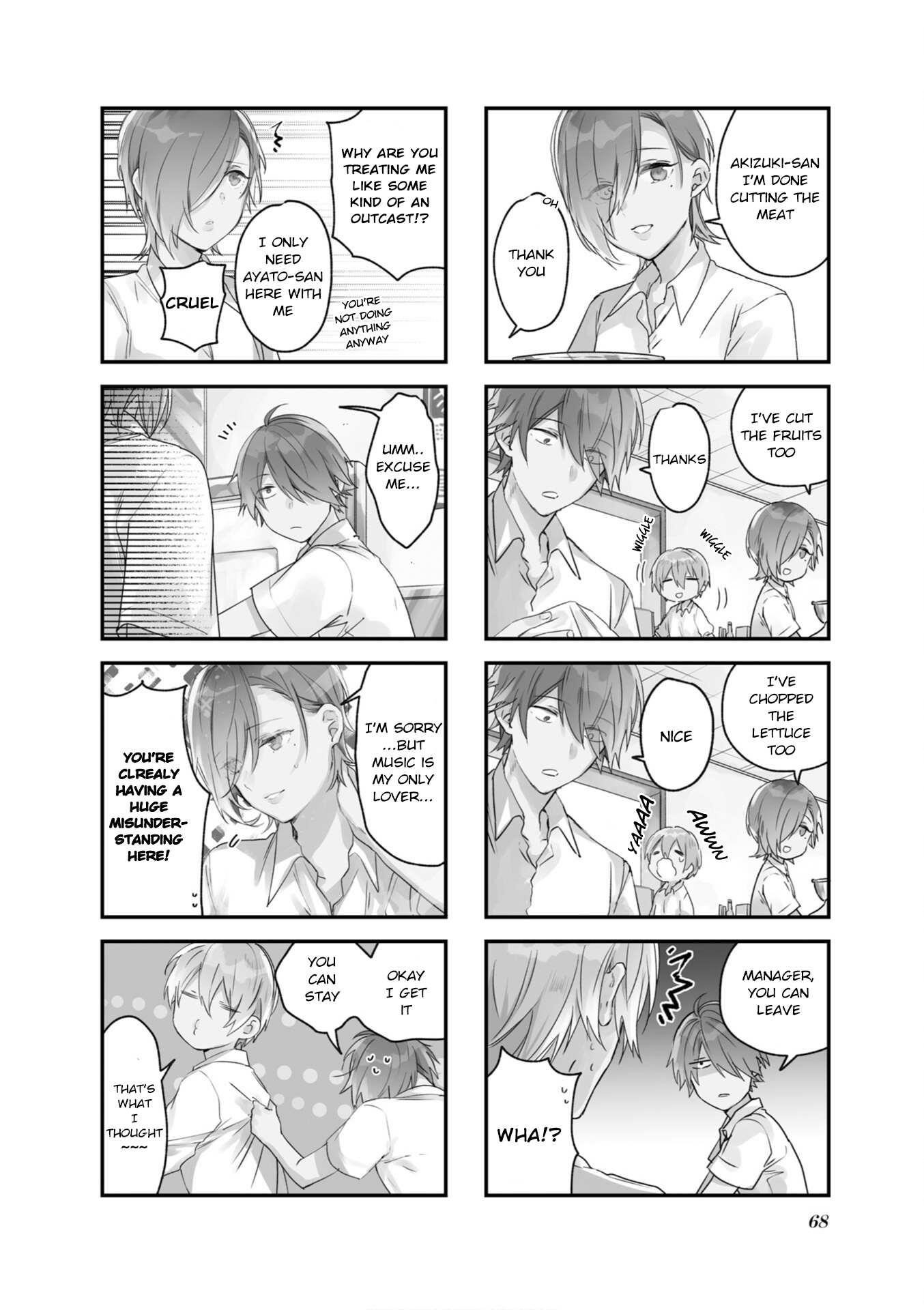 Read Blend S Manga Online