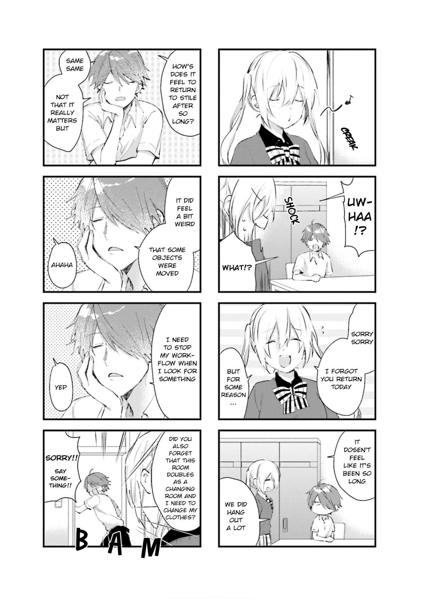 Read Blend S Manga Online