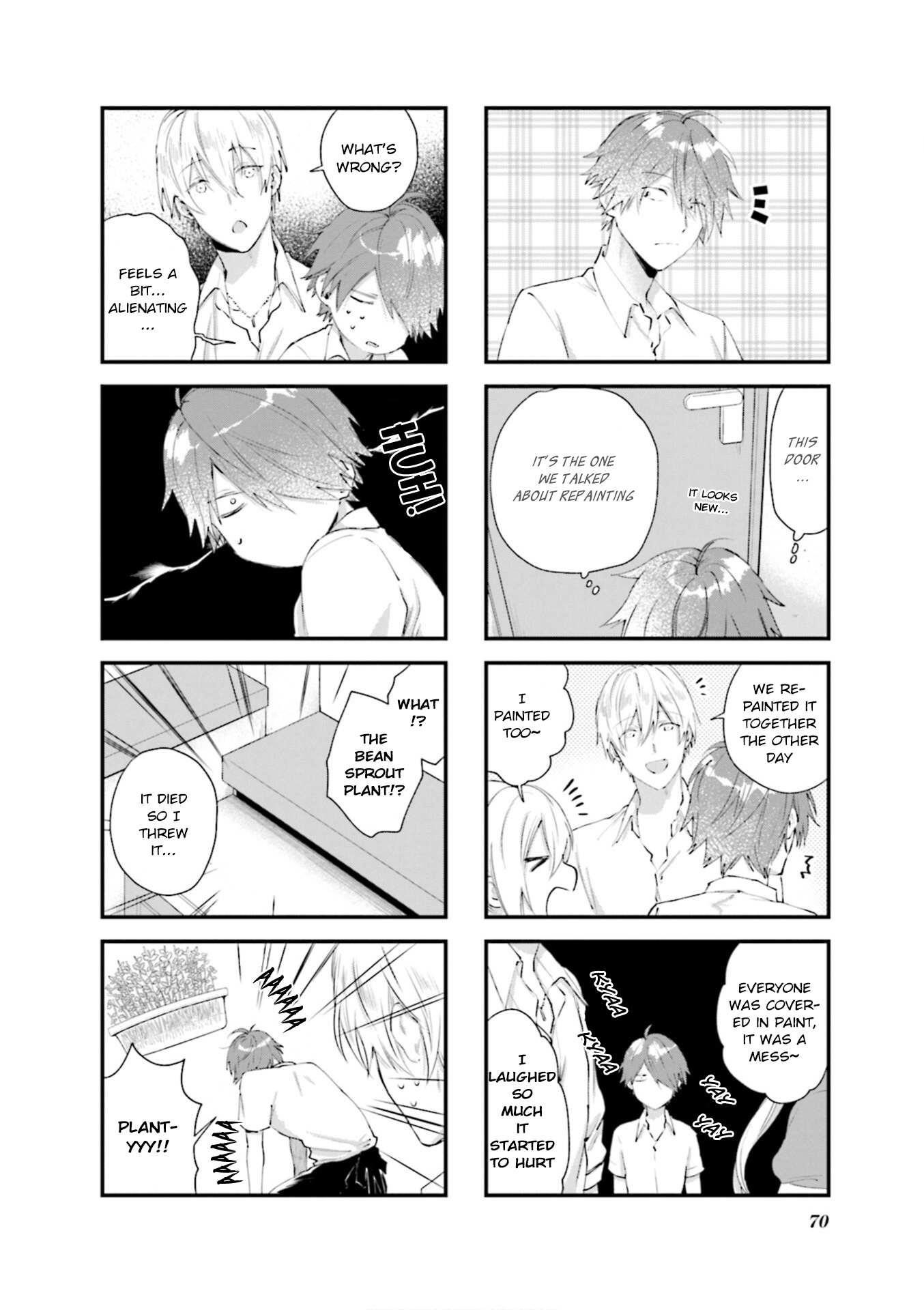 Read Blend S Manga Online