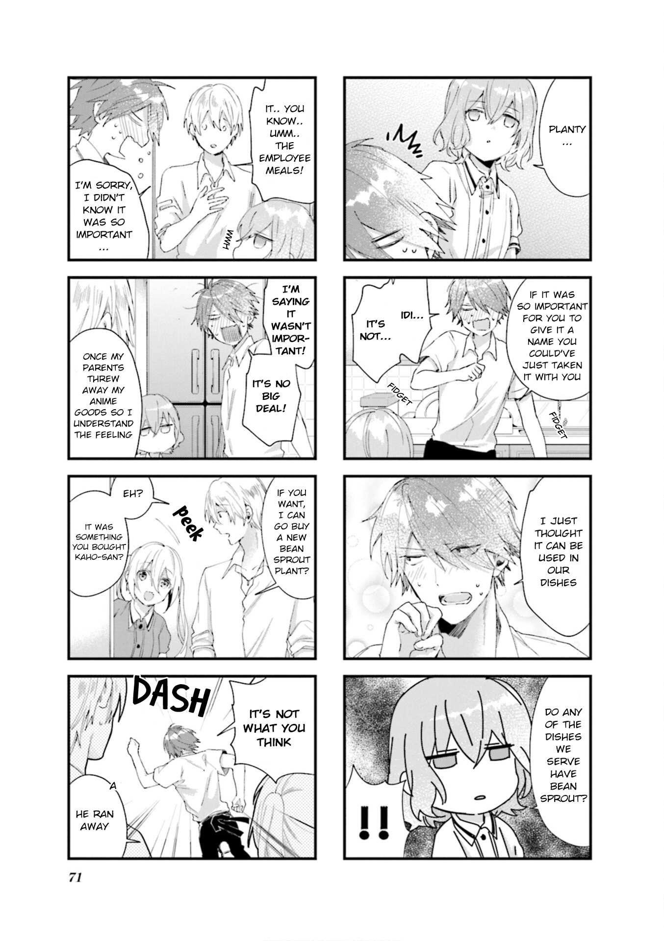 Read Blend S Manga Online