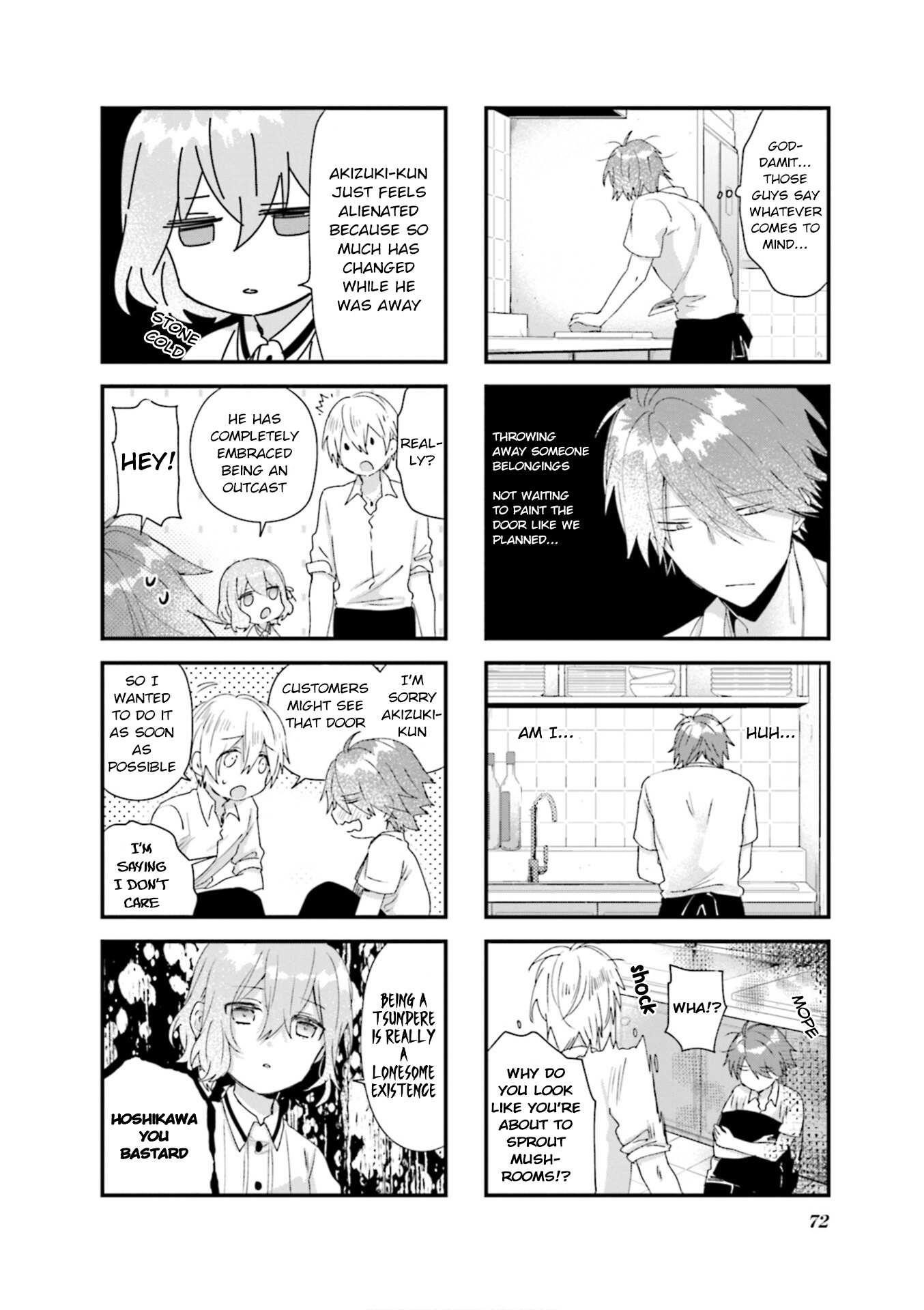 Read Blend S Manga Online