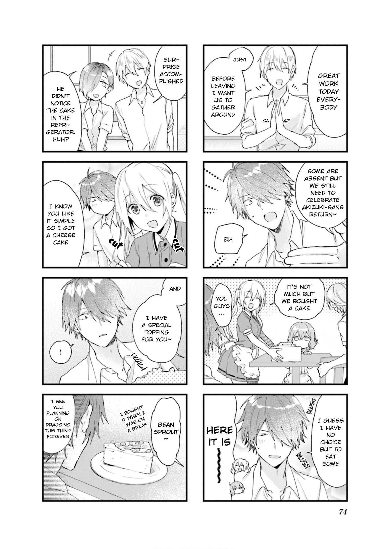 Read Blend S Manga Online