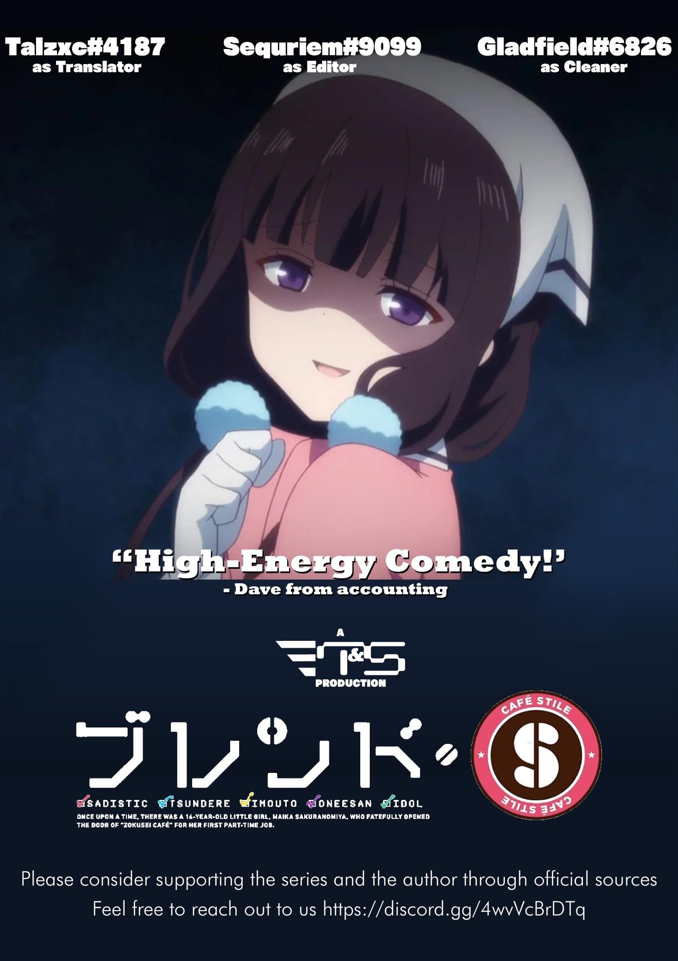 Read Blend S Manga Online