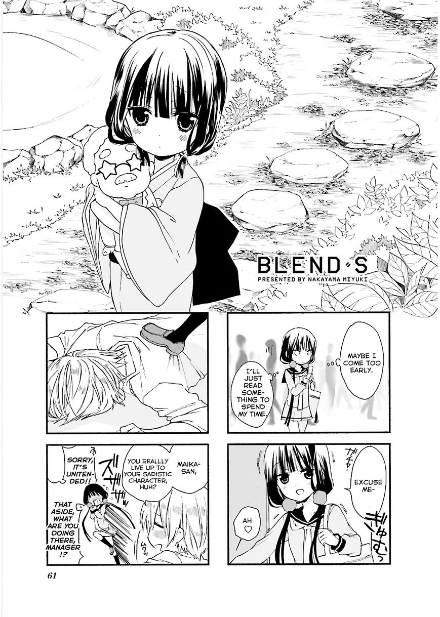 Read Blend S Manga Online