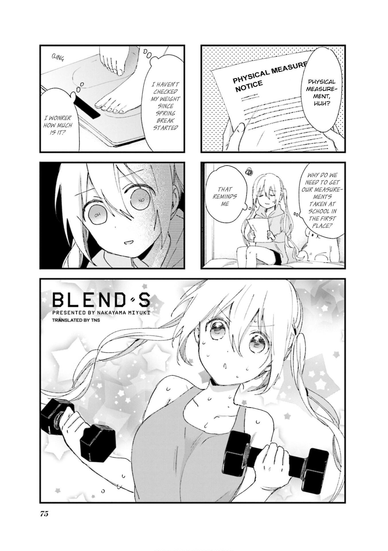 Read Blend S Manga Online