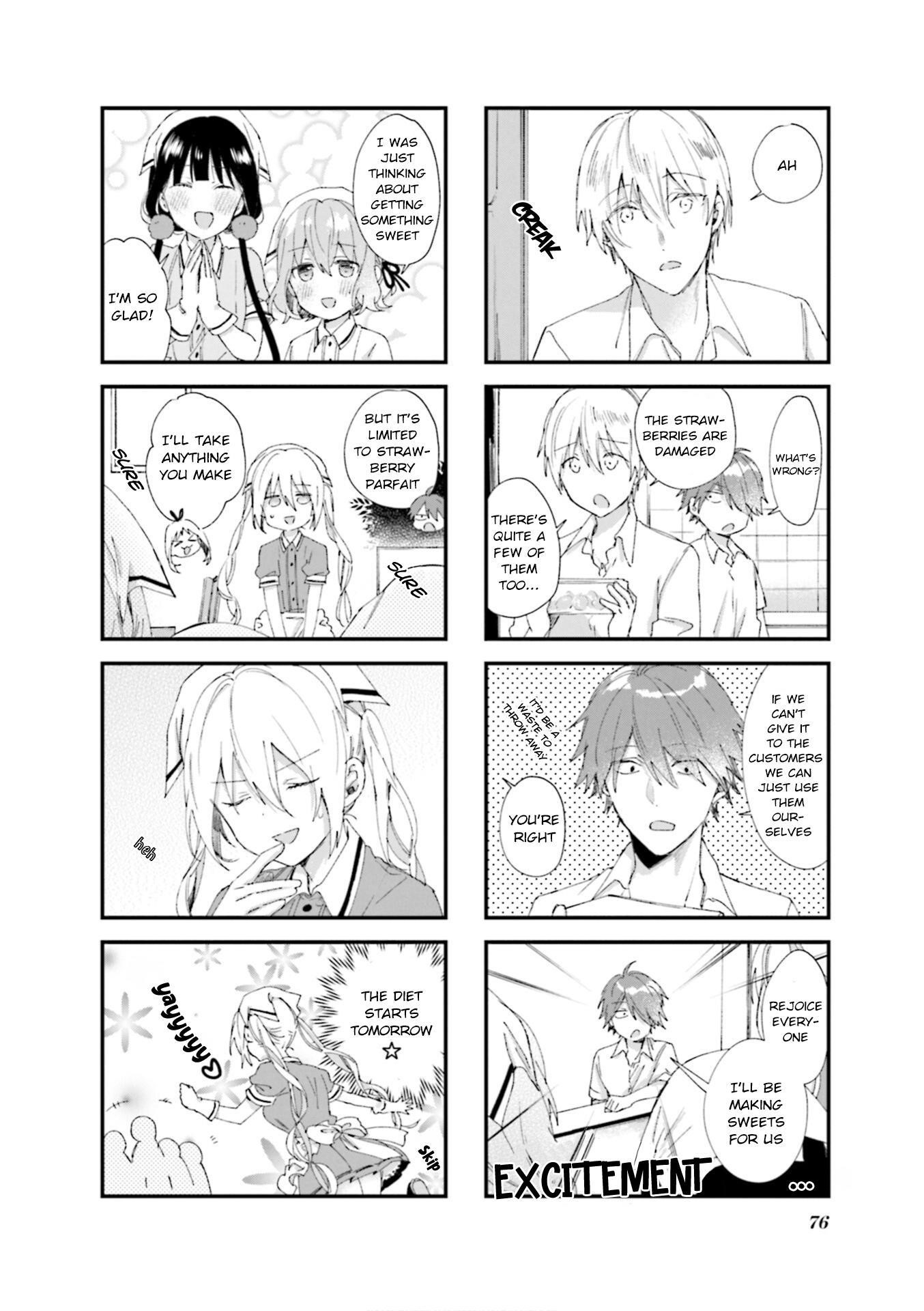 Read Blend S Manga Online