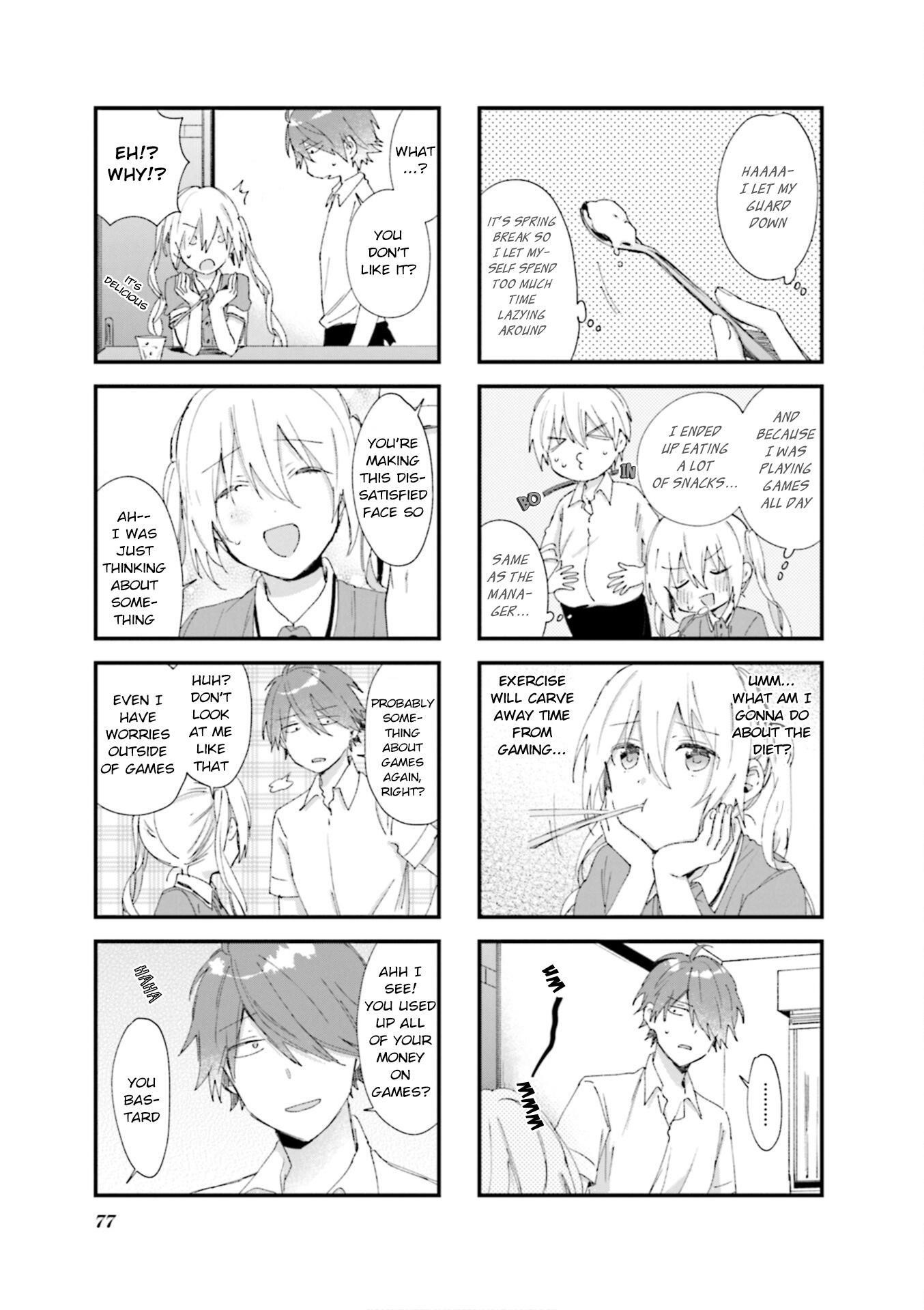 Read Blend S Manga Online