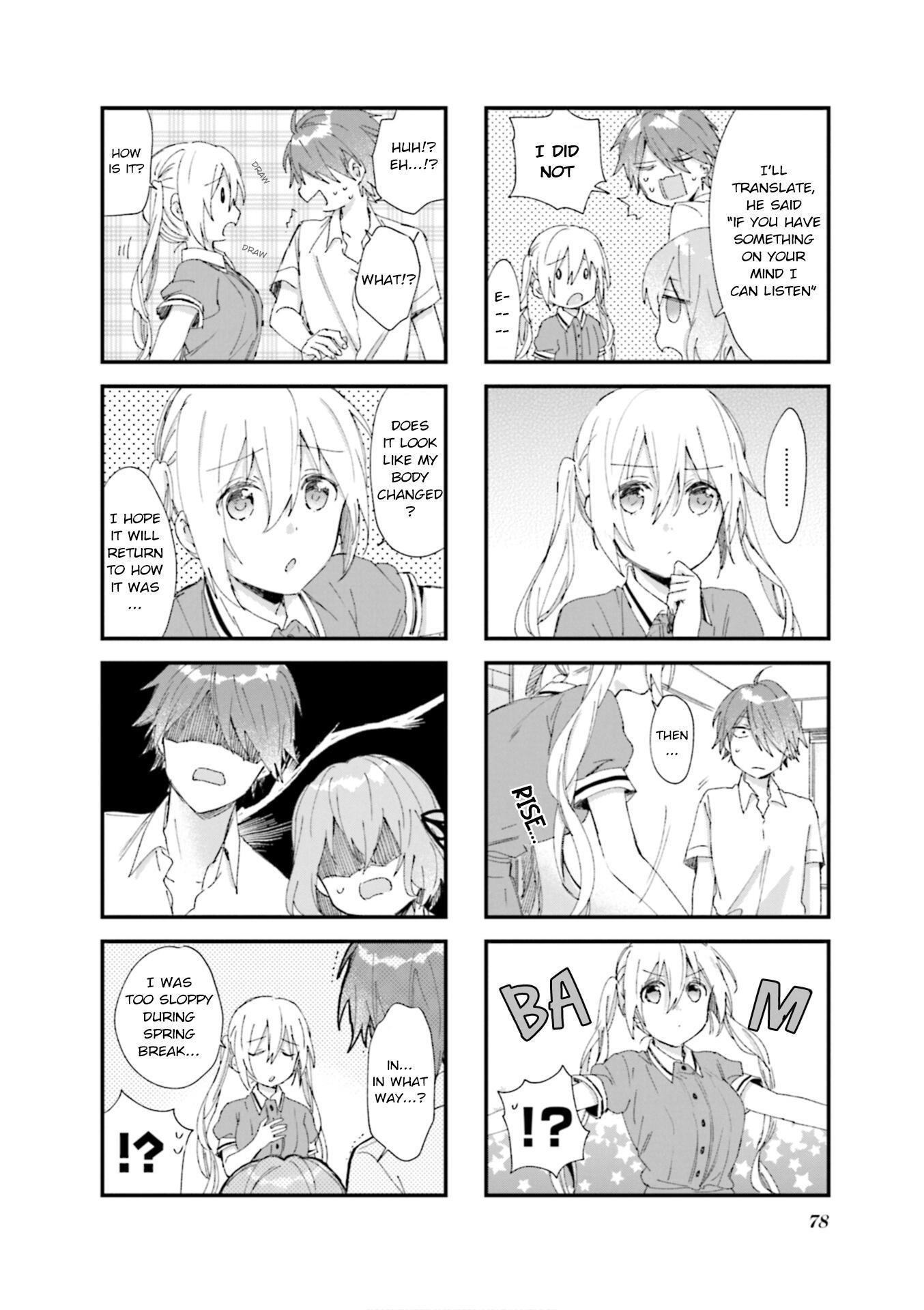 Read Blend S Manga Online