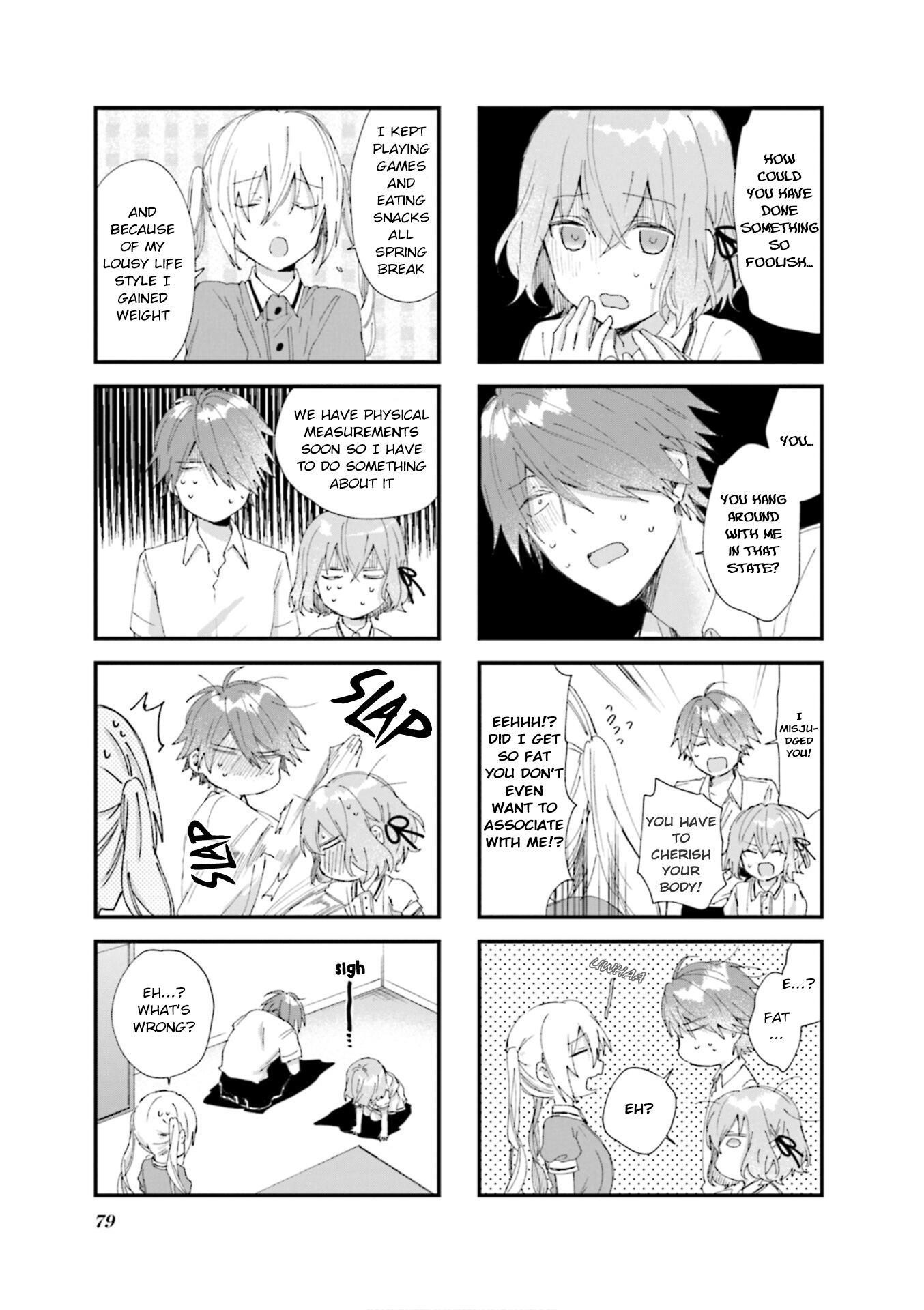 Read Blend S Manga Online