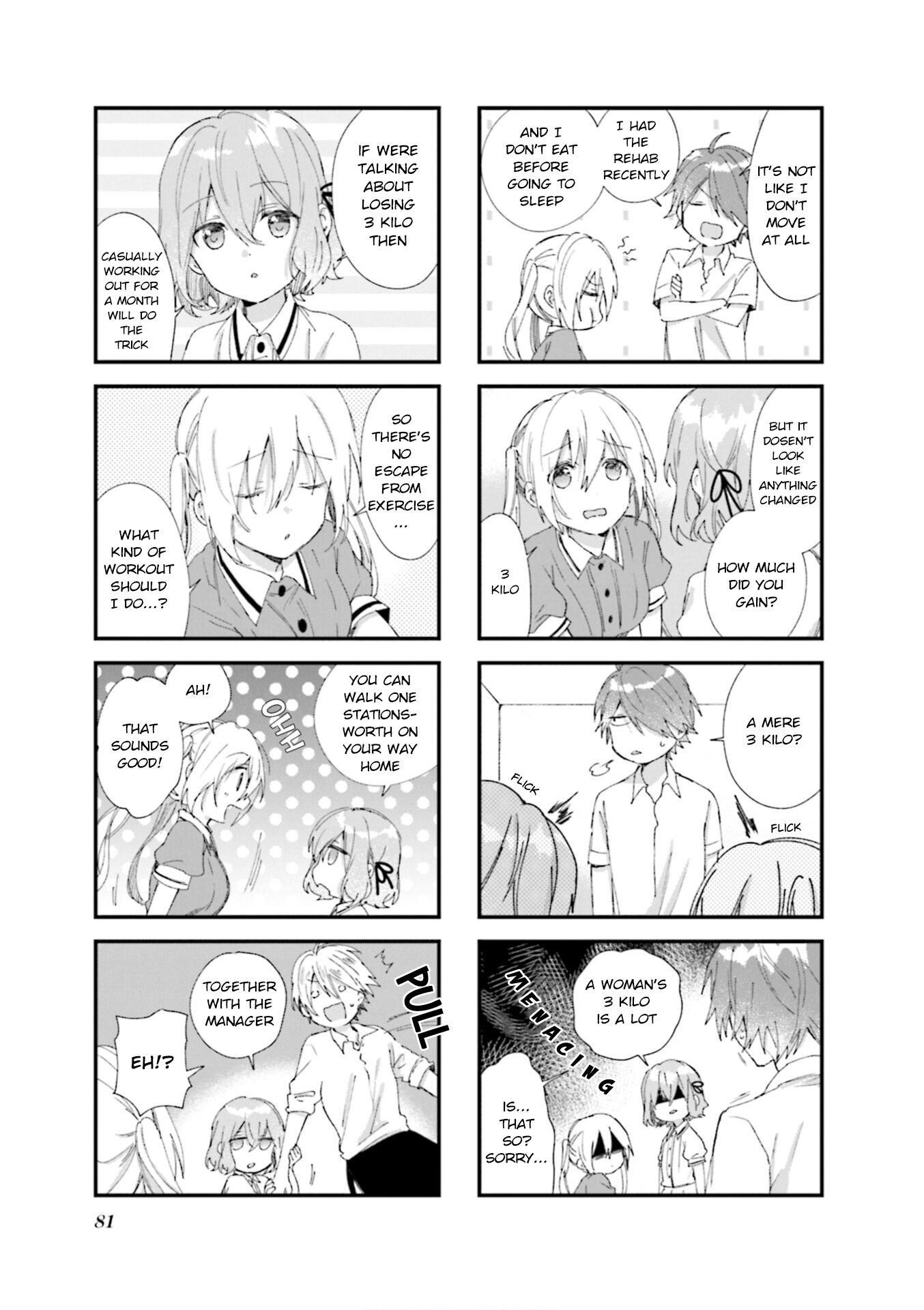 Read Blend S Manga Online