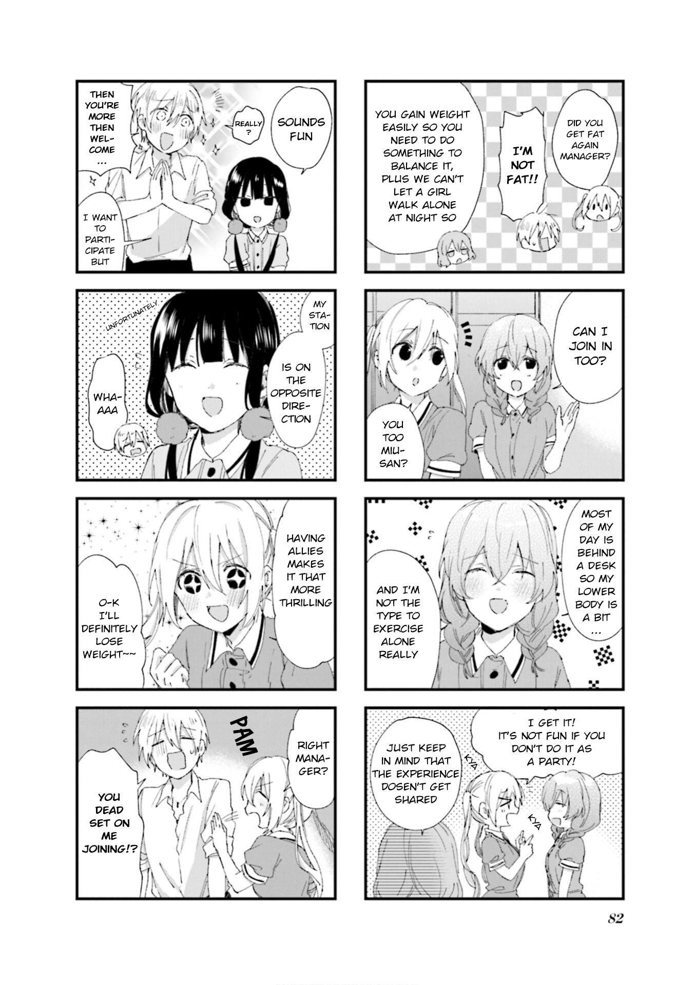 Read Blend S Manga Online