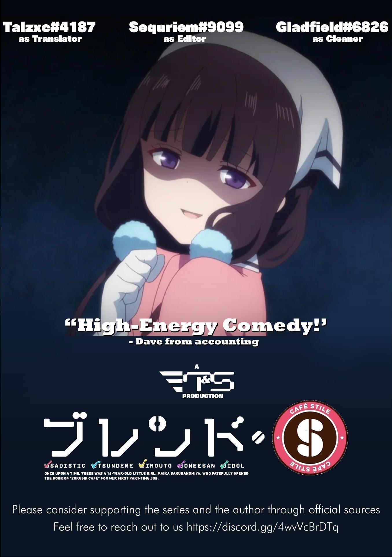 Read Blend S Manga Online