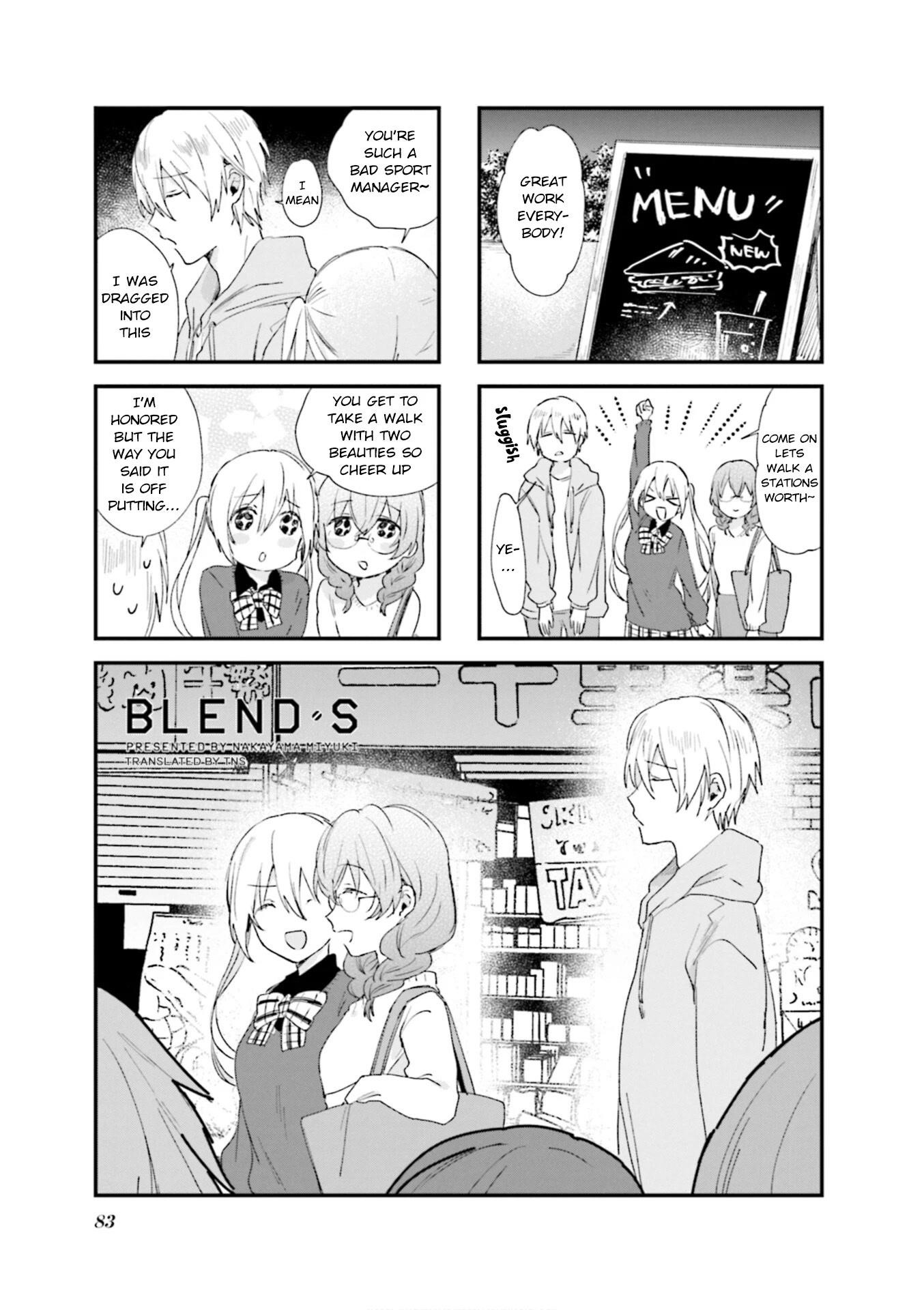 Read Blend S Manga Online
