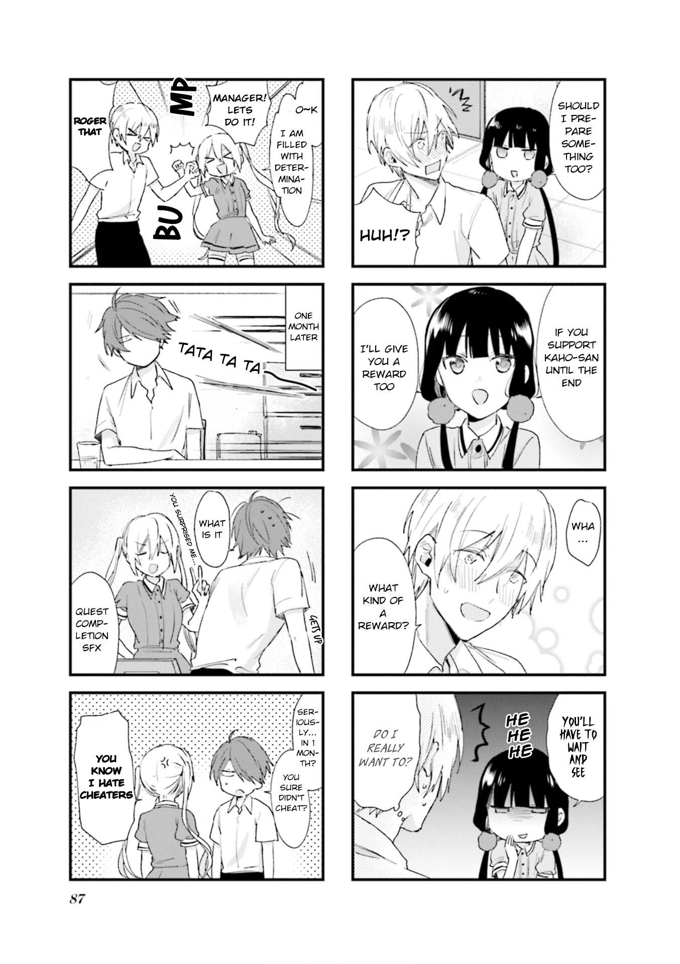 Read Blend S Manga Online