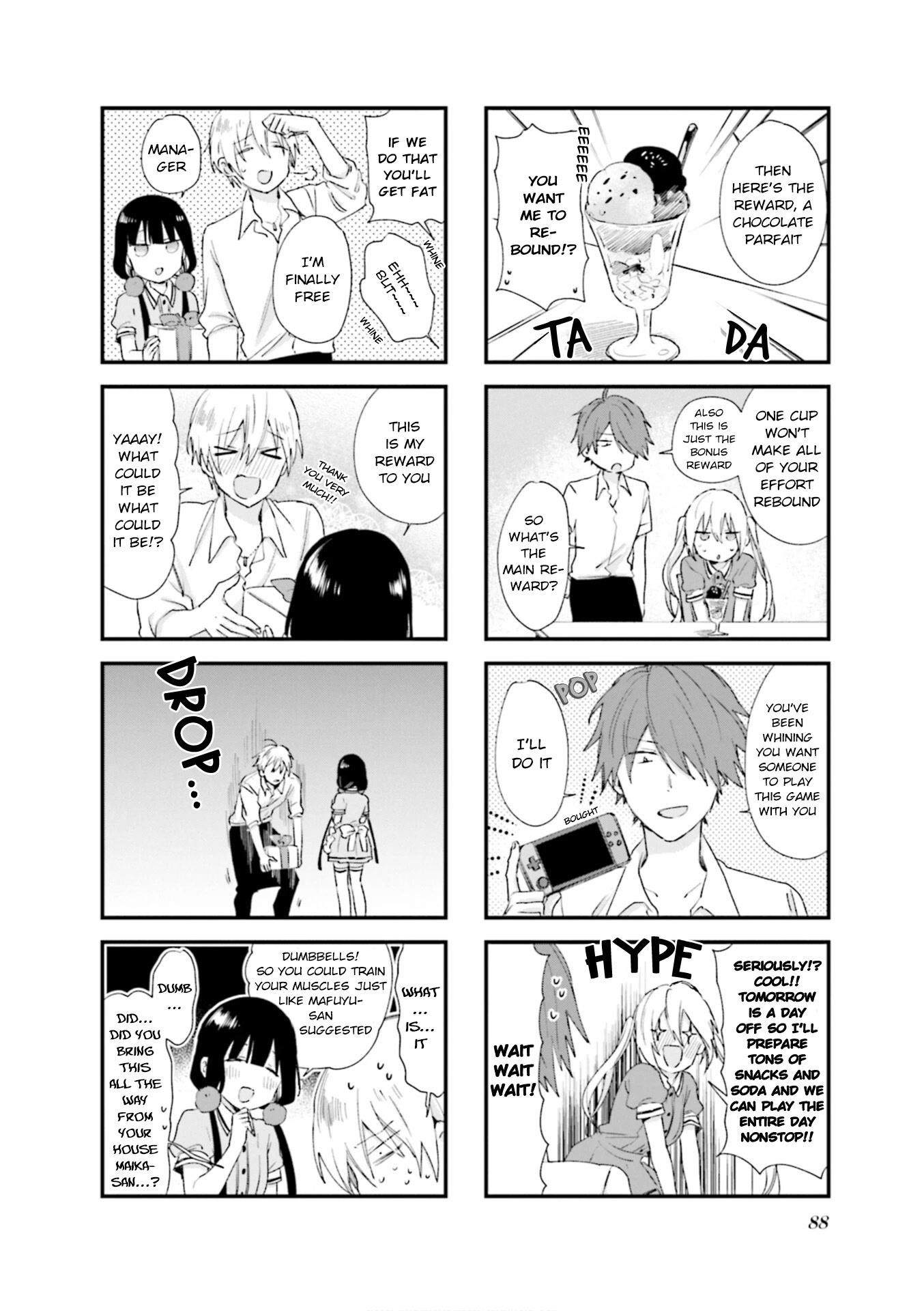 Read Blend S Manga Online