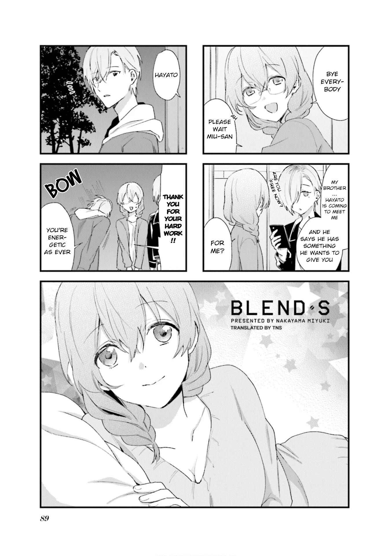 Read Blend S Manga Online