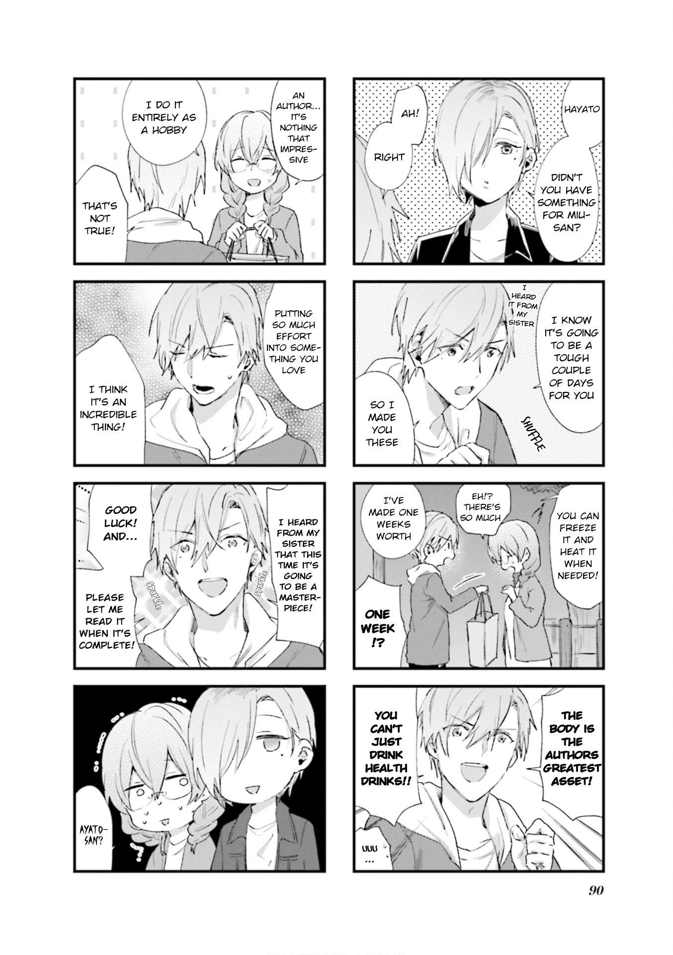 Read Blend S Manga Online