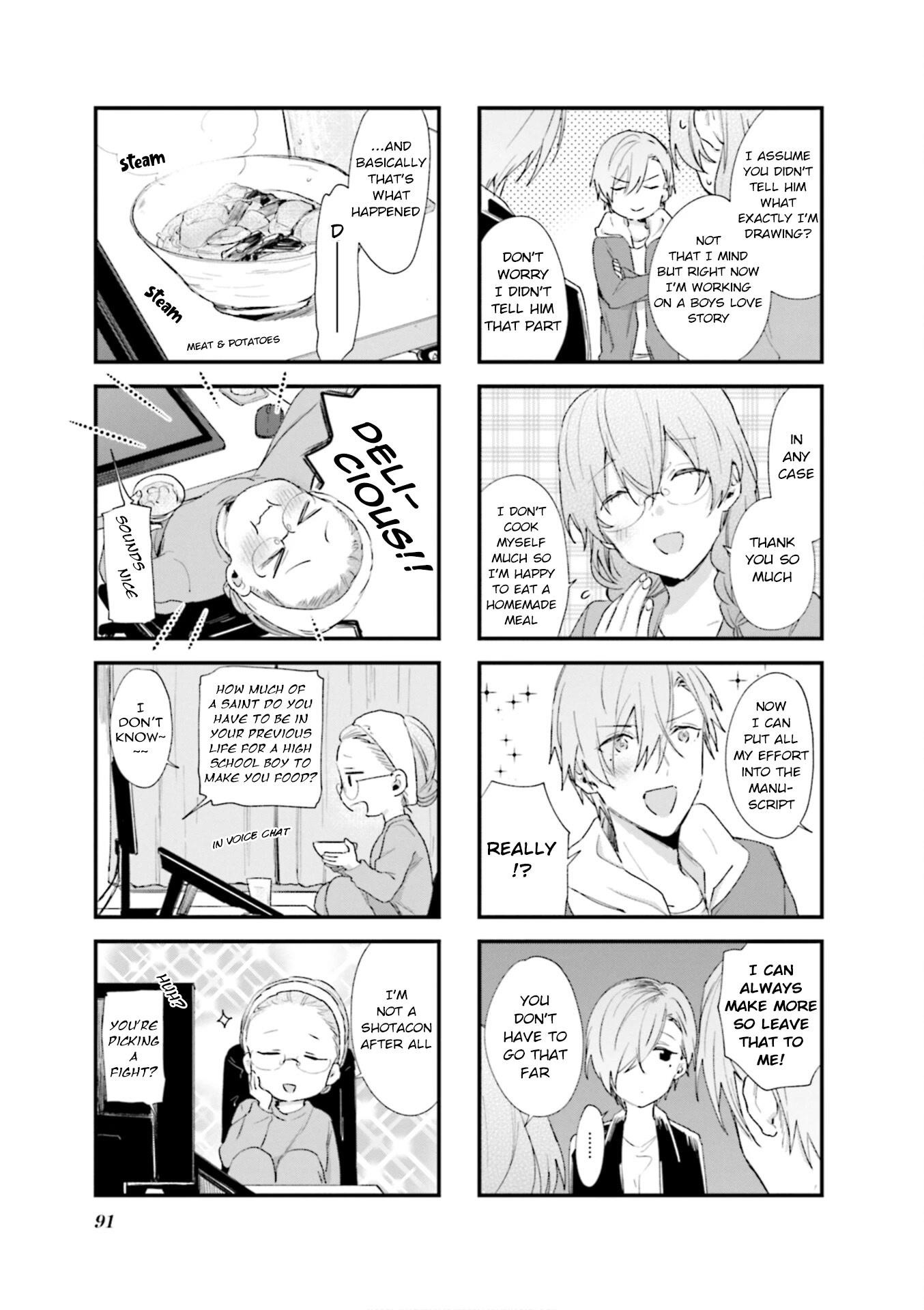 Read Blend S Manga Online