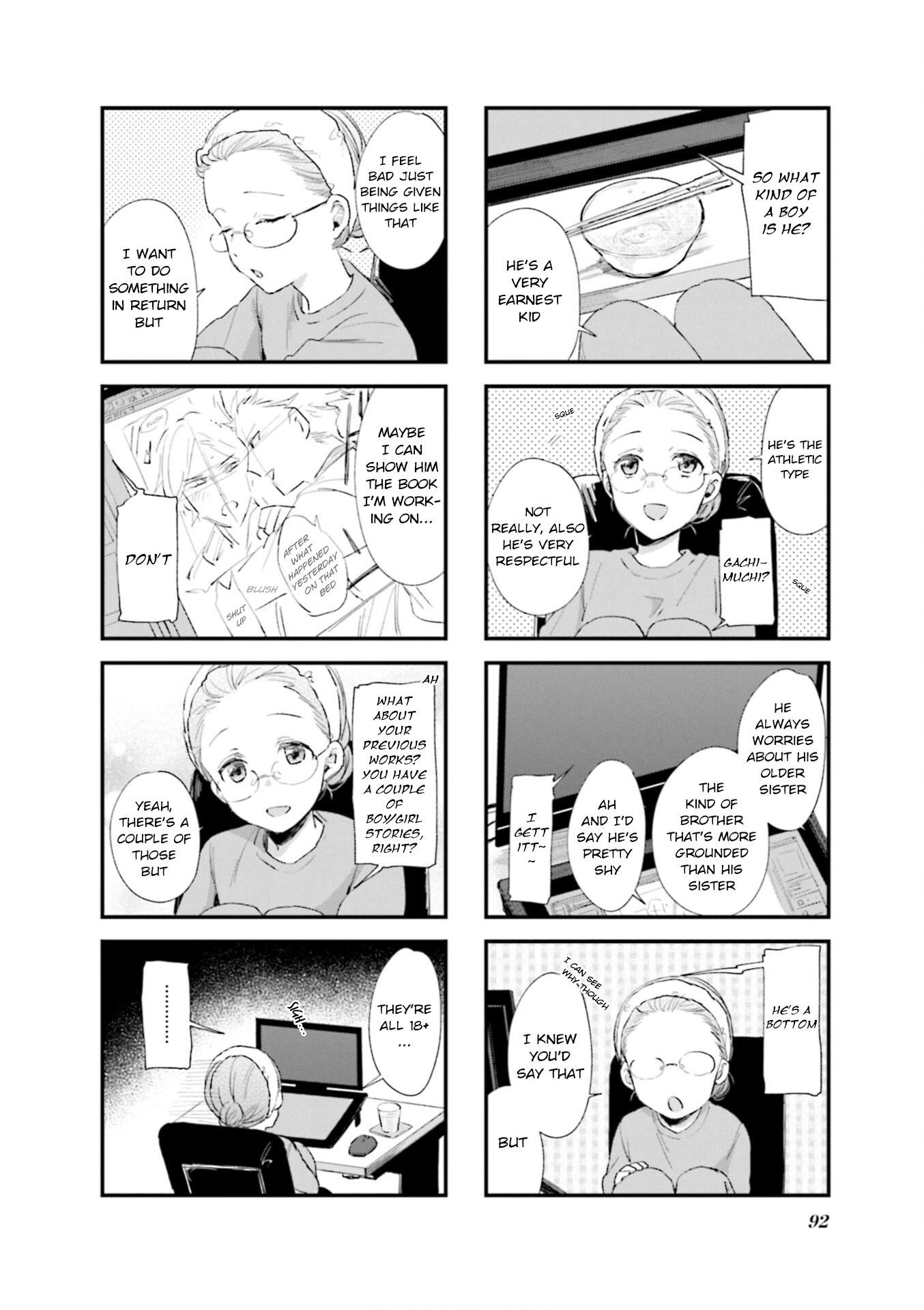 Read Blend S Manga Online