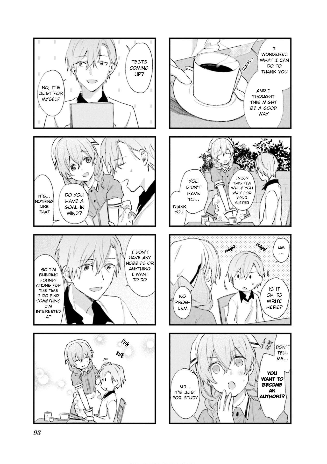 Read Blend S Manga Online