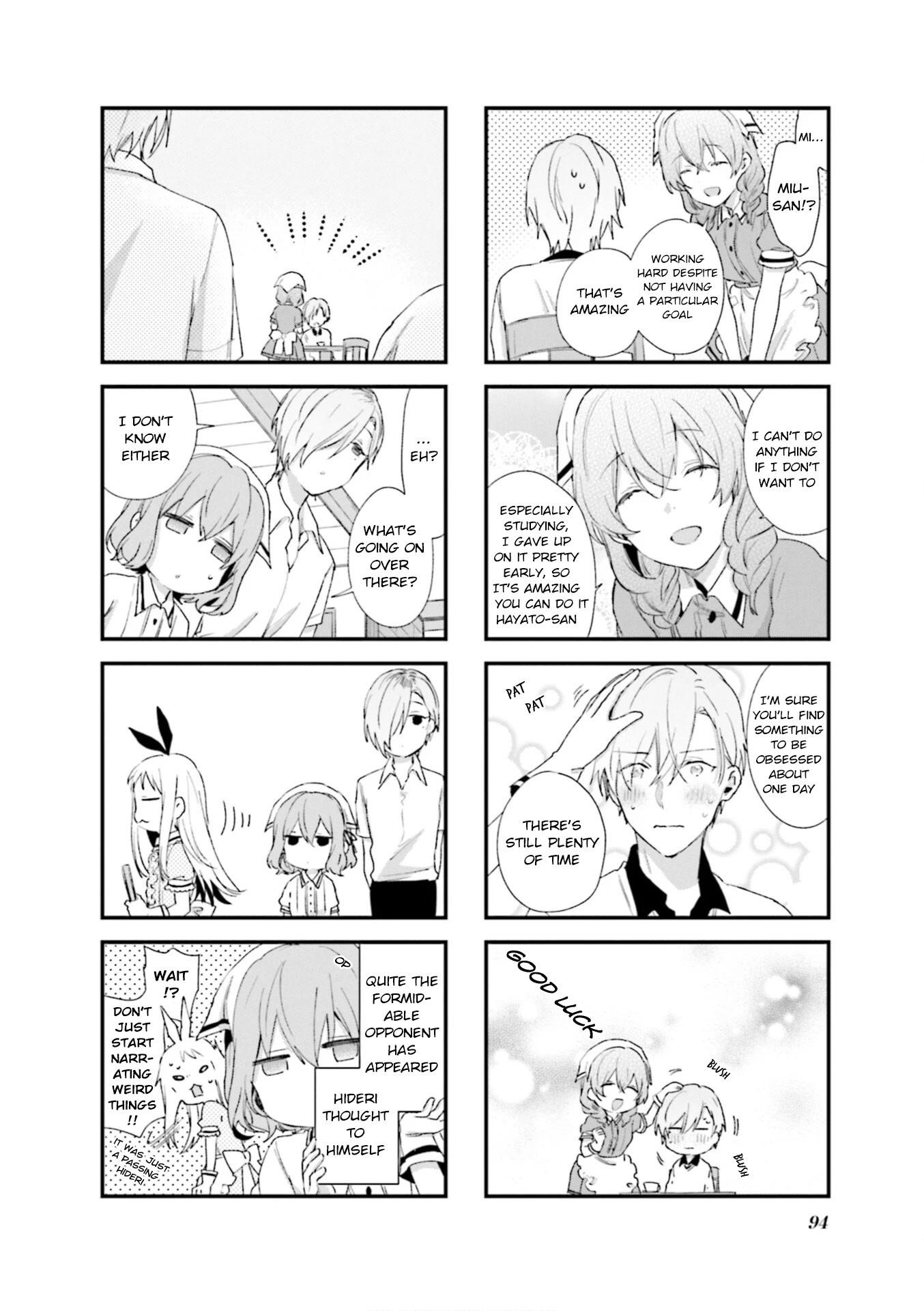 Read Blend S Manga Online