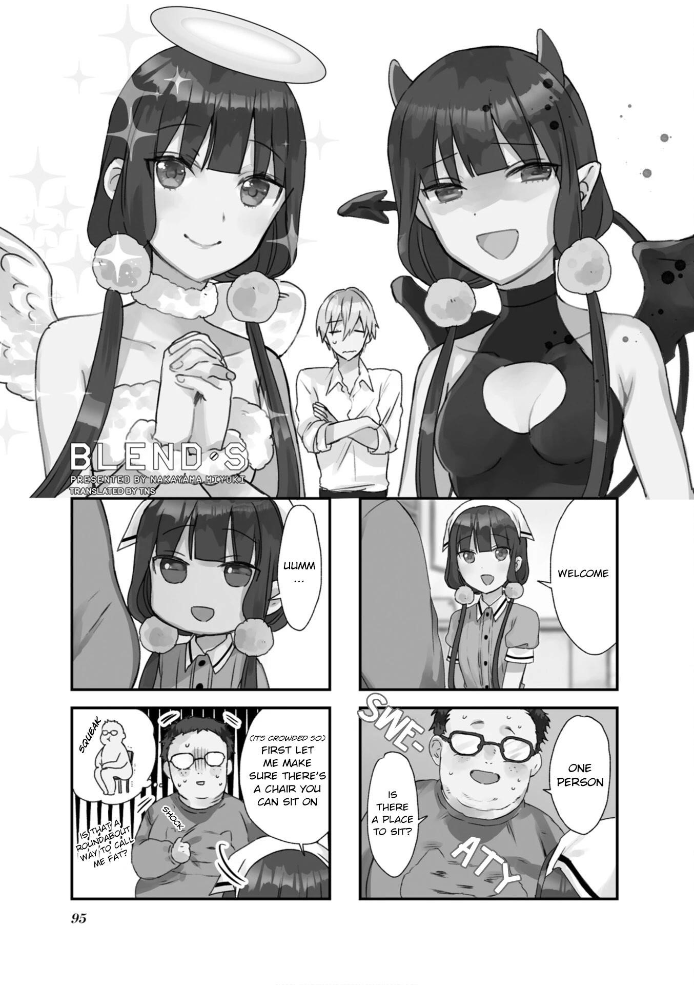 Read Blend S Manga Online