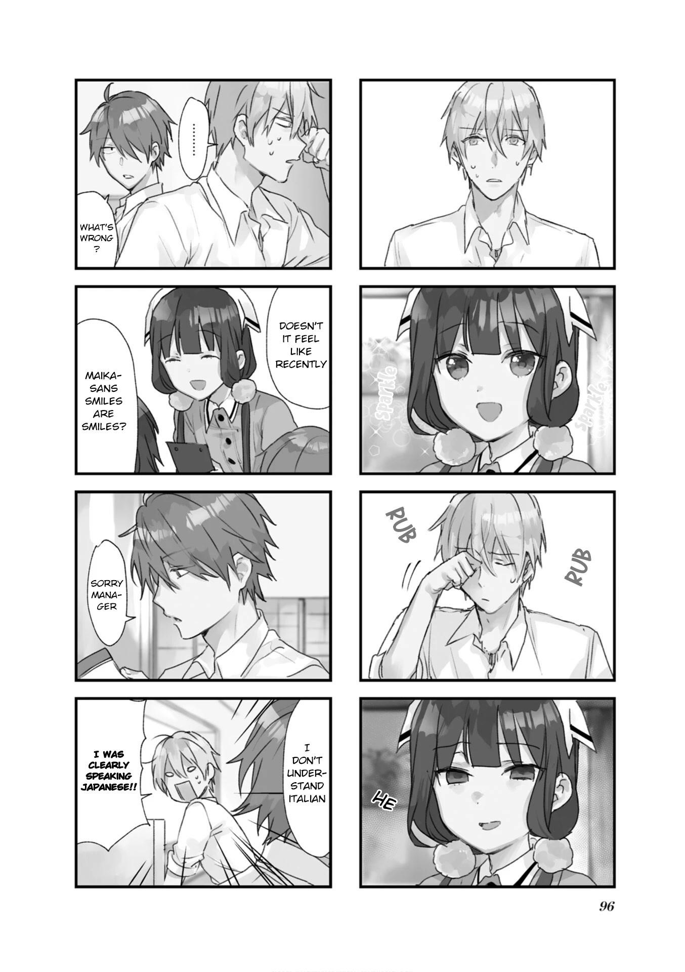 Read Blend S Manga Online