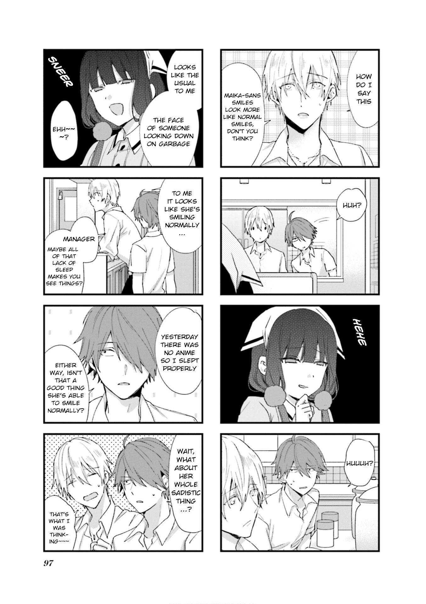 Read Blend S Manga Online