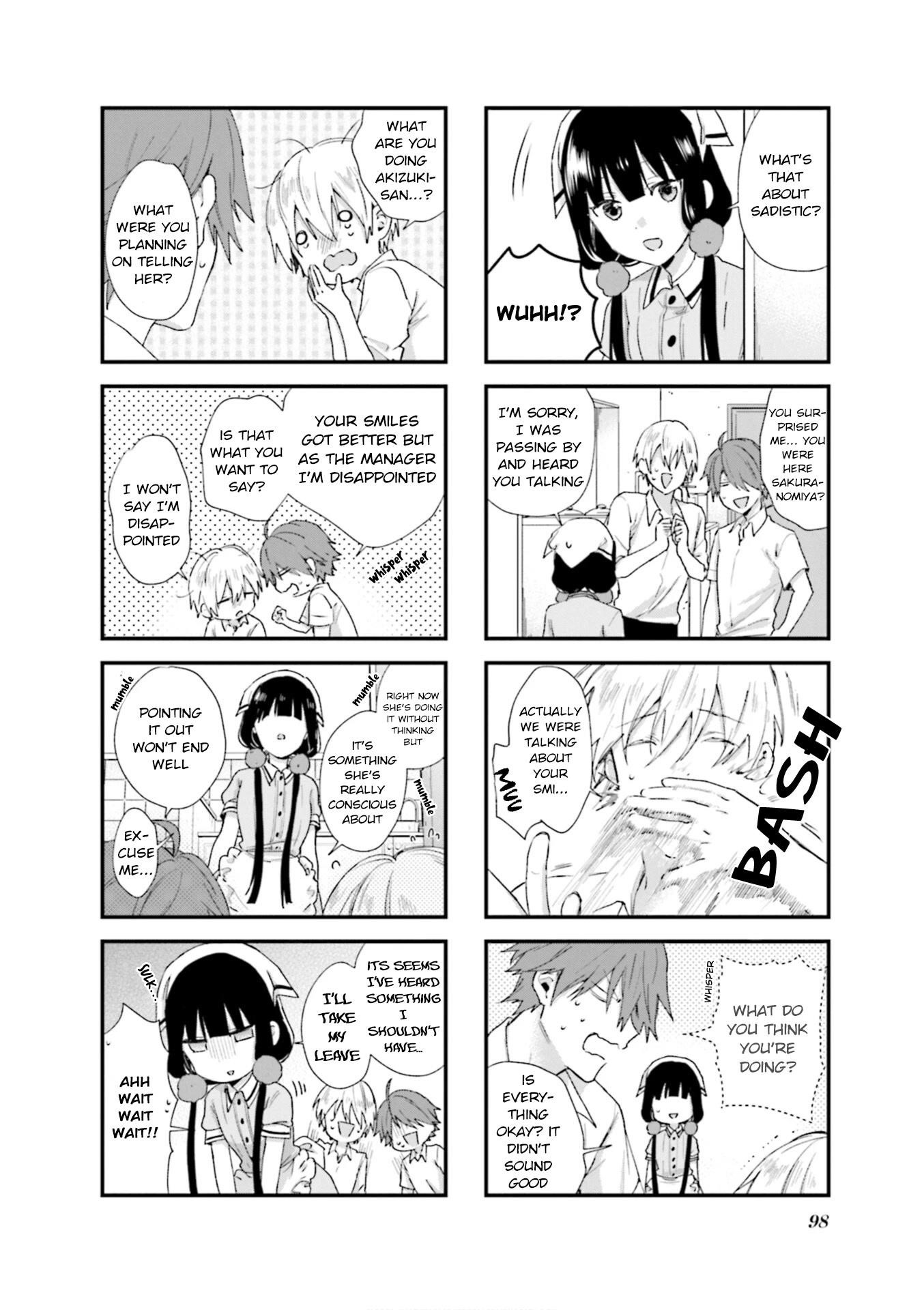 Read Blend S Manga Online