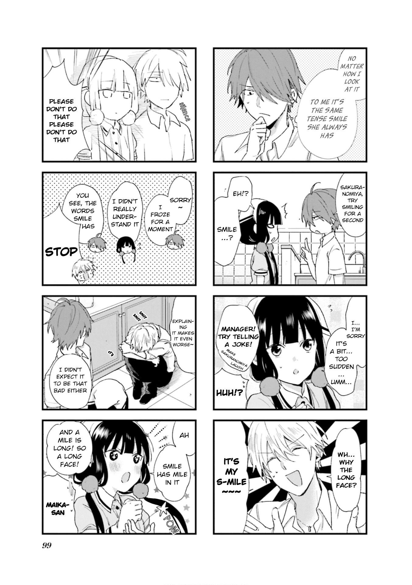 Read Blend S Manga Online