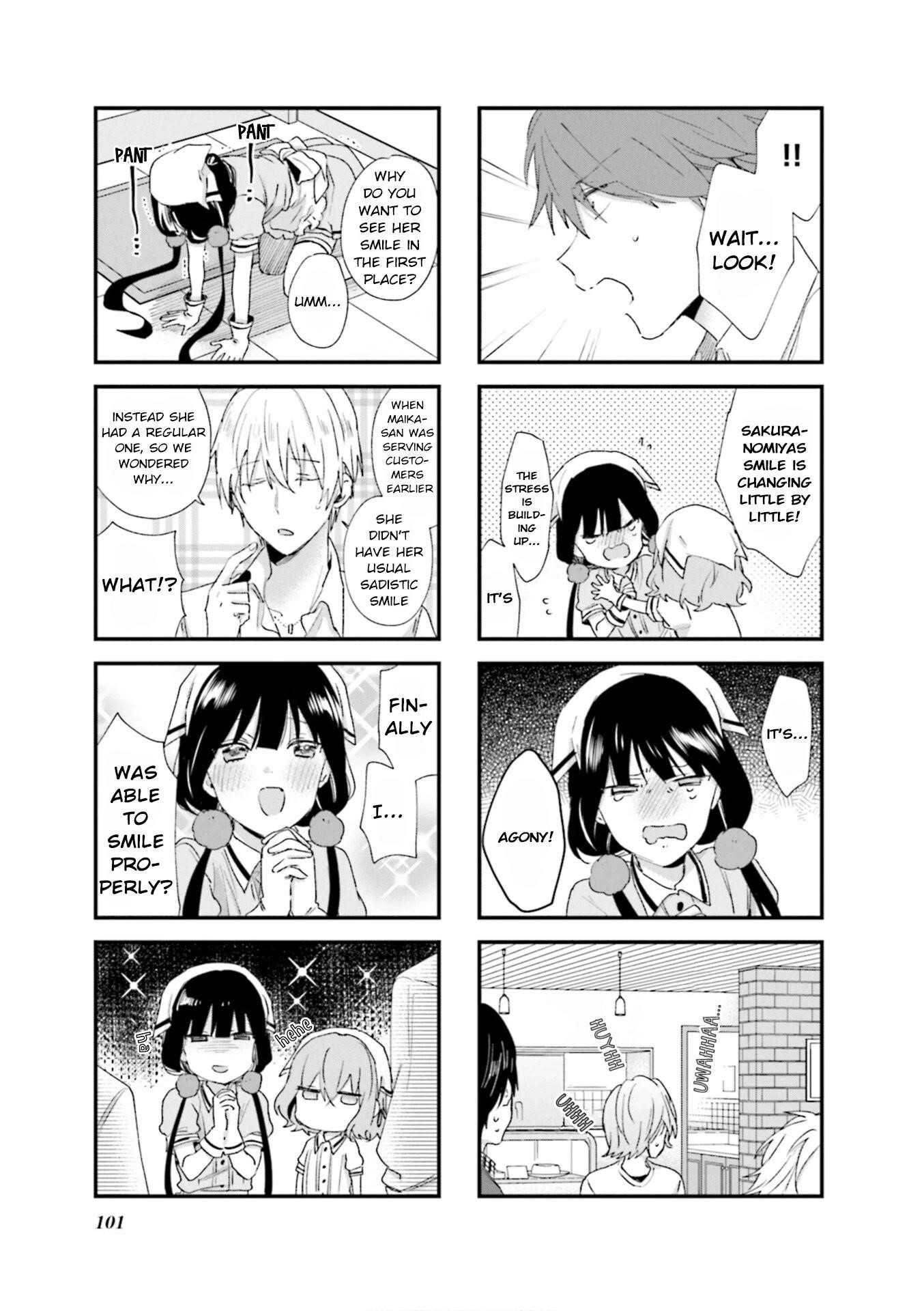Read Blend S Manga Online
