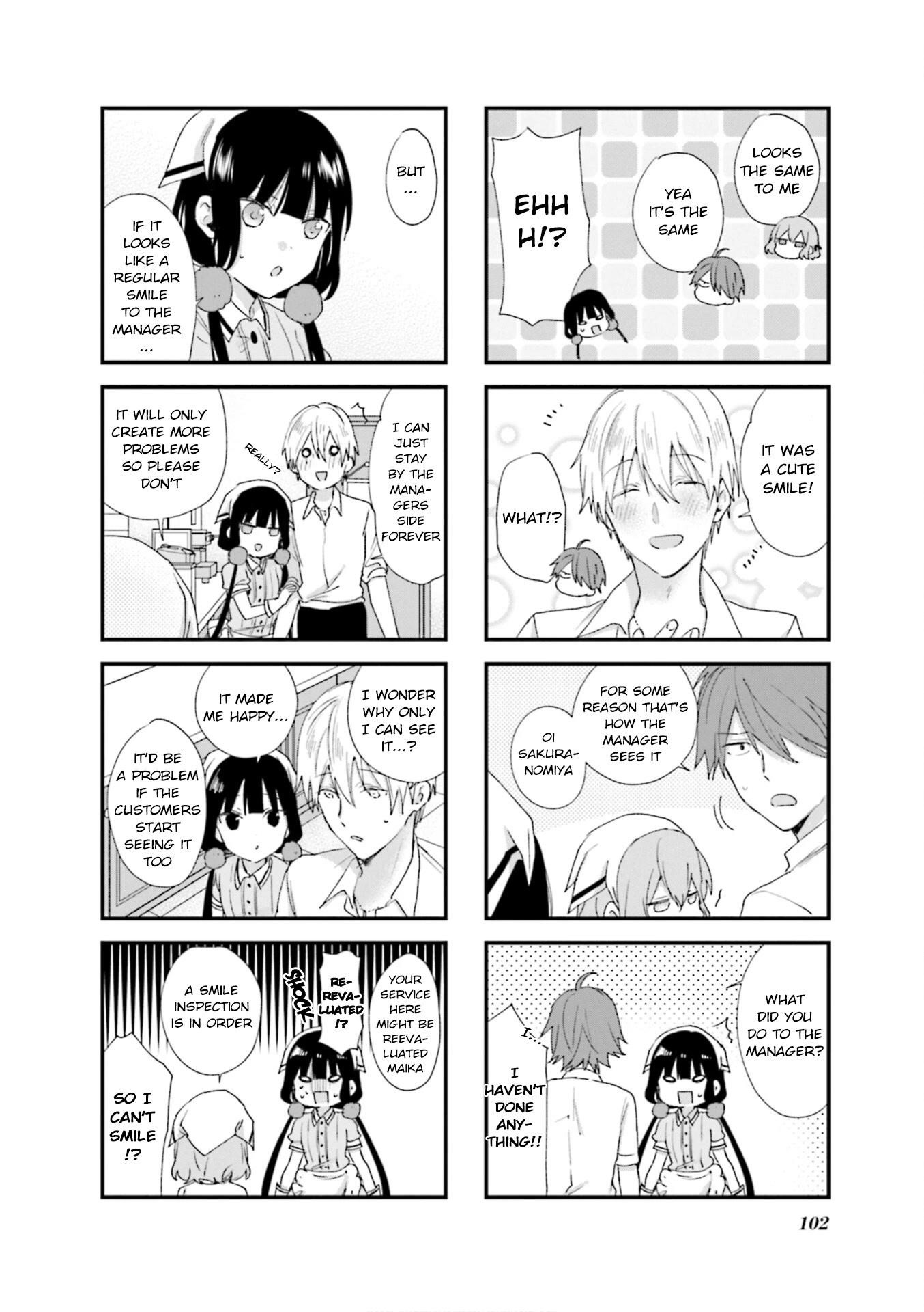 Read Blend S Manga Online